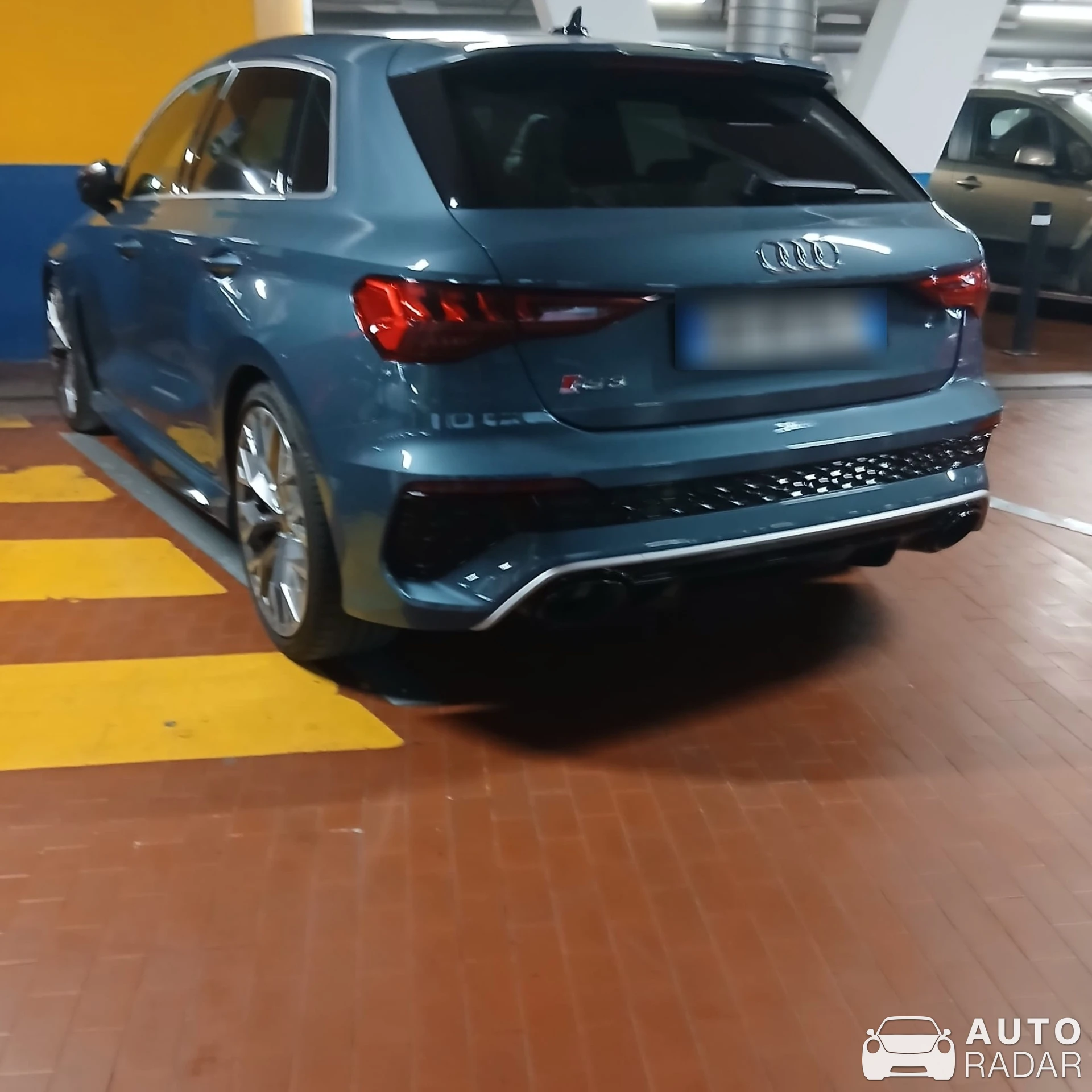 Audi RS3 Sportback 8Y spotted in Bergamo