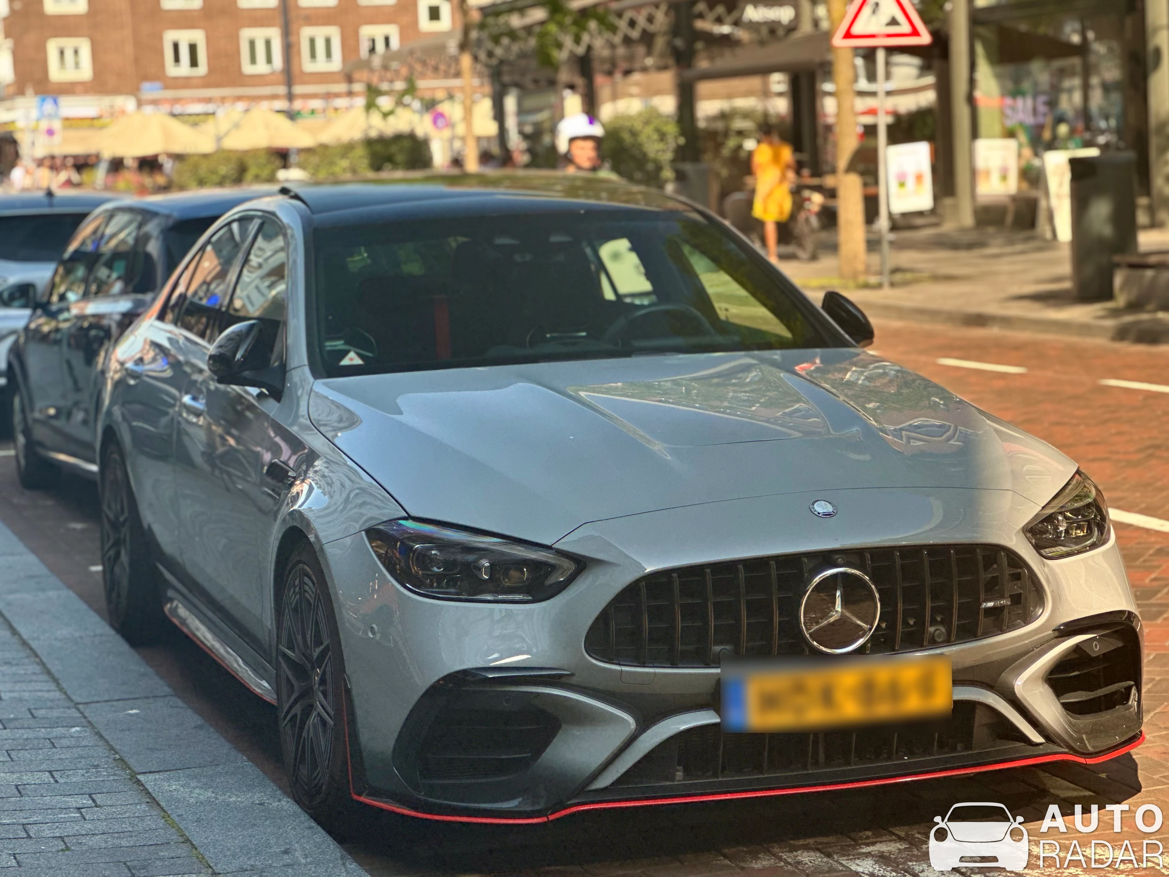 Mercedes-AMG C 63 S E Performance F1 Edition W206 spotted in Rotterdam