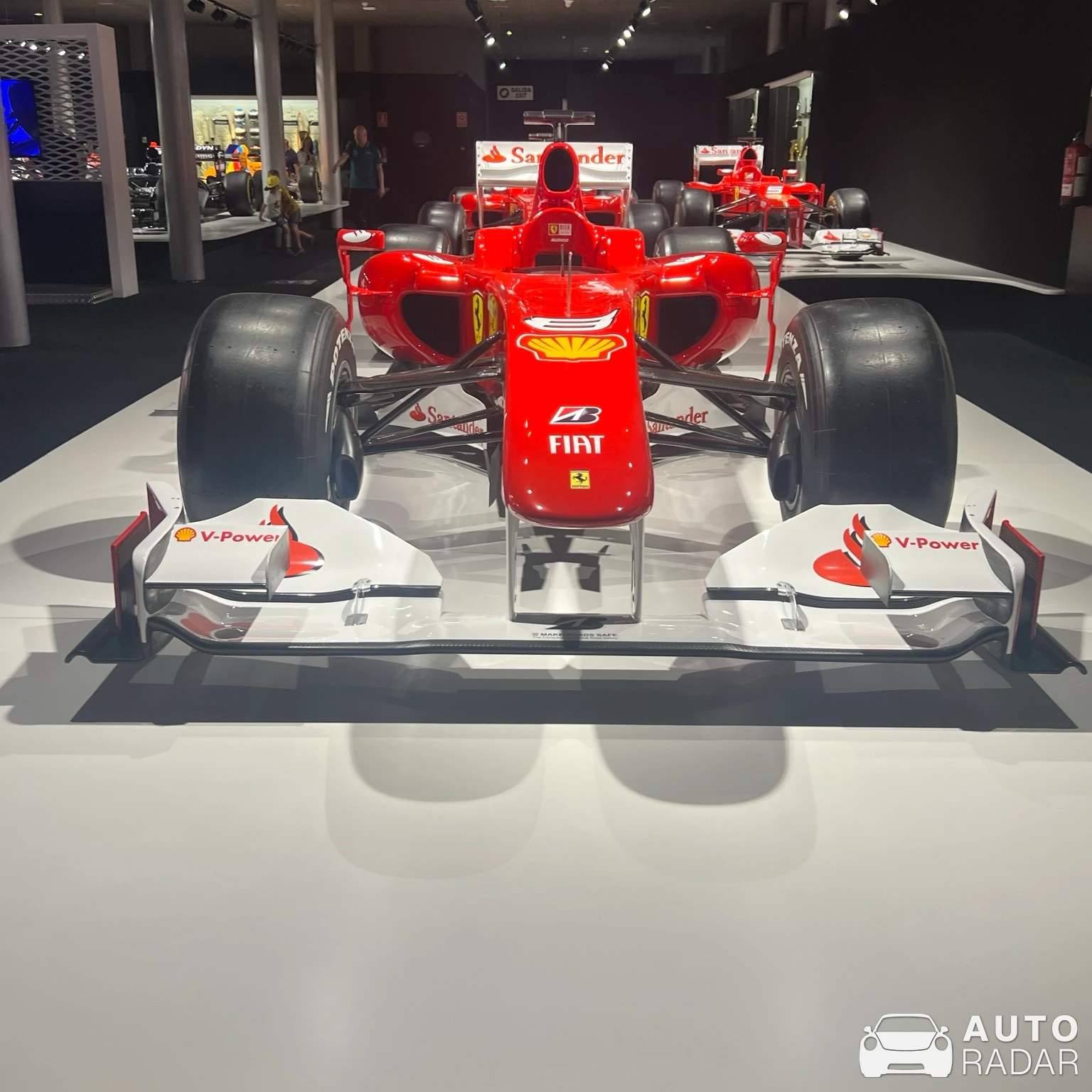 Ferrari F10 spotted in Llanera