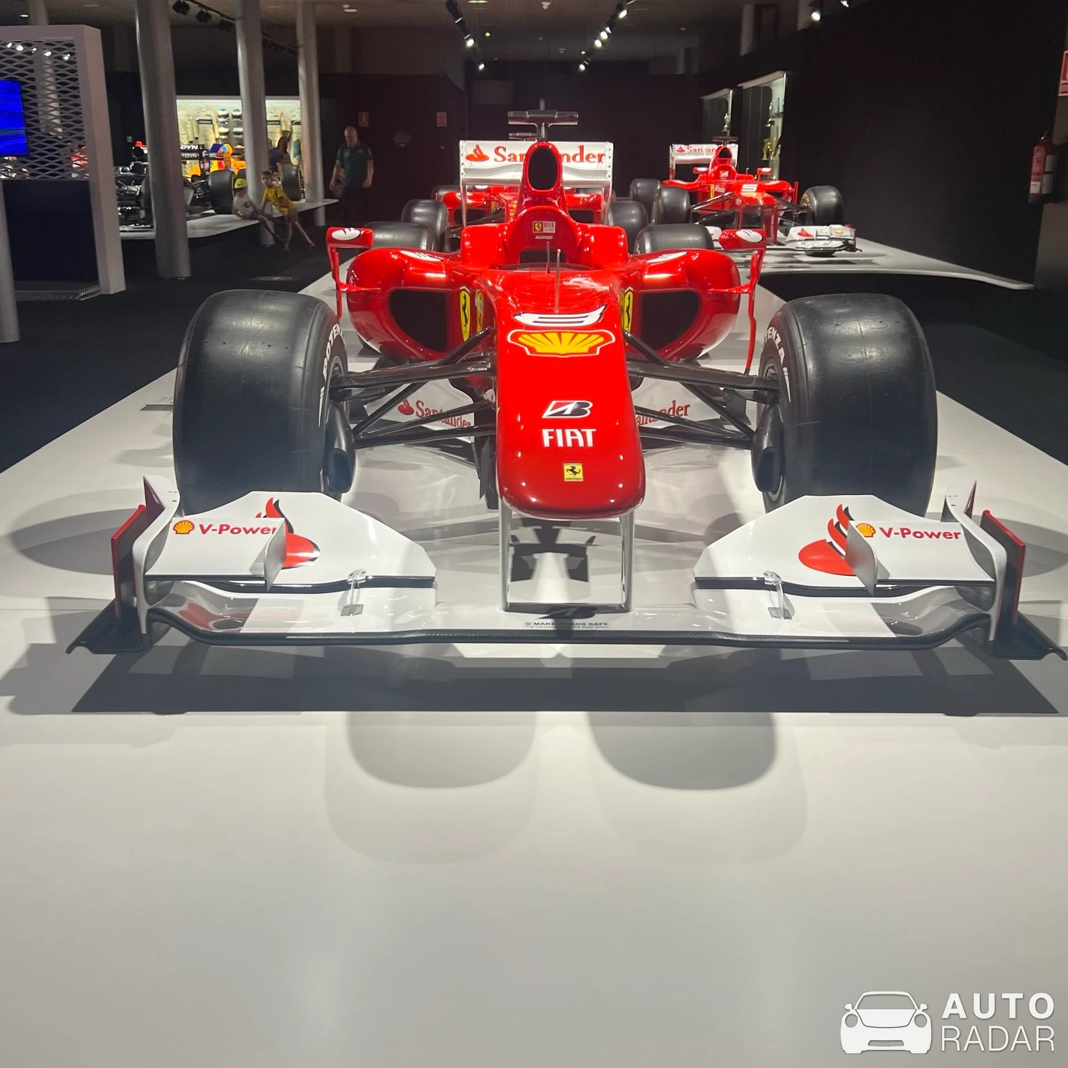 Ferrari F10 spotted in Oviedo