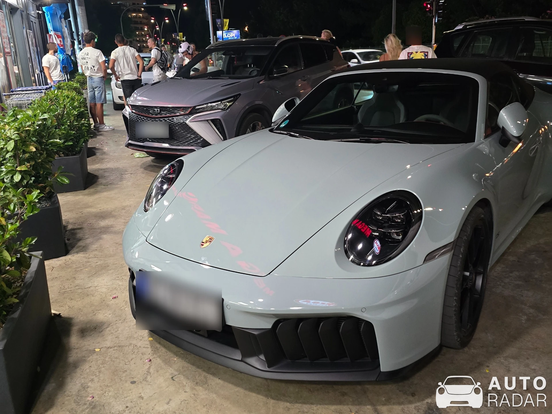 Porsche 992 Targa 4 GTS MkI spotted in Budva