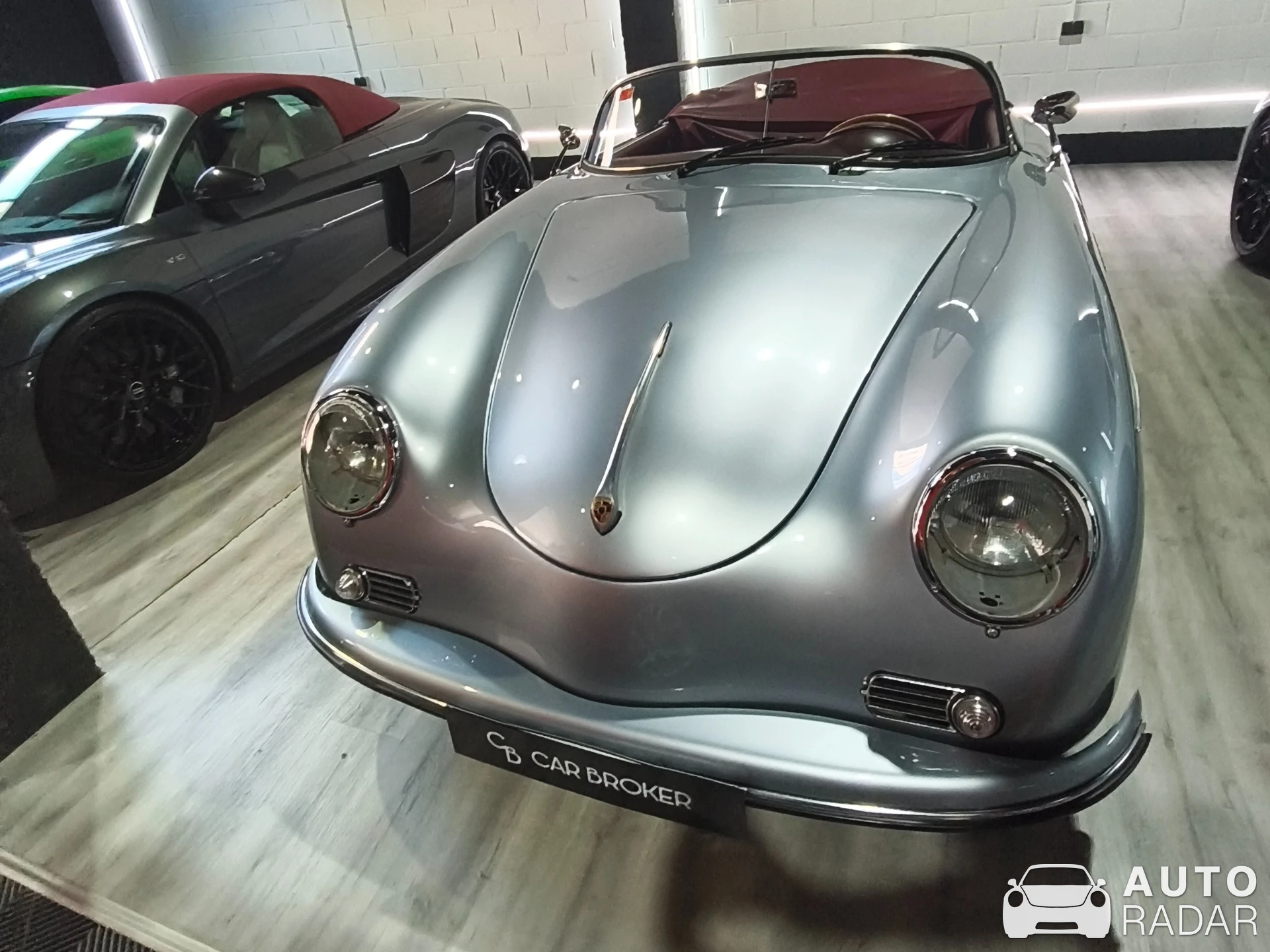 Porsche 356 Speedster spotted in San Sebastián de los Reyes