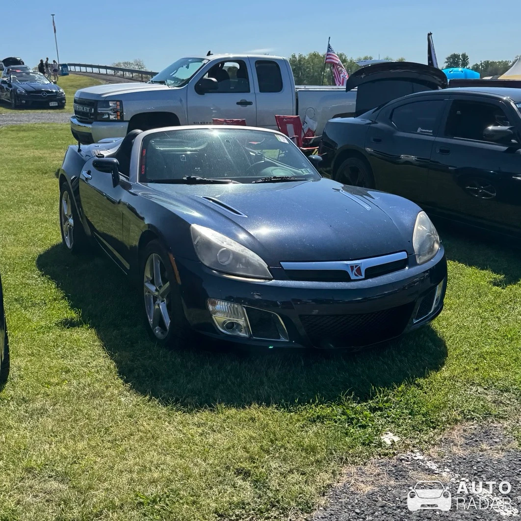 Saturn Sky spotted in Carlisle