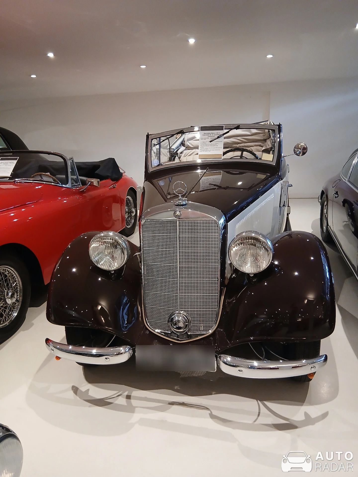 Mercedes-Benz 170 S spotted in Brummen
