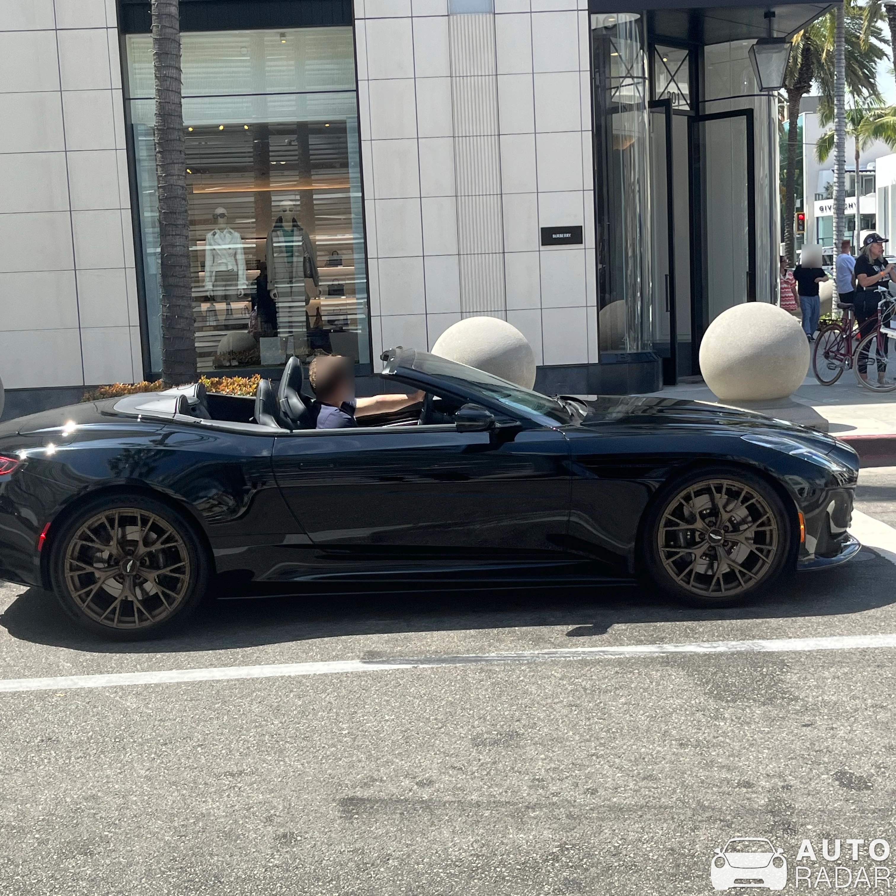 Aston Martin DB7 spotted in Hermosa Beach