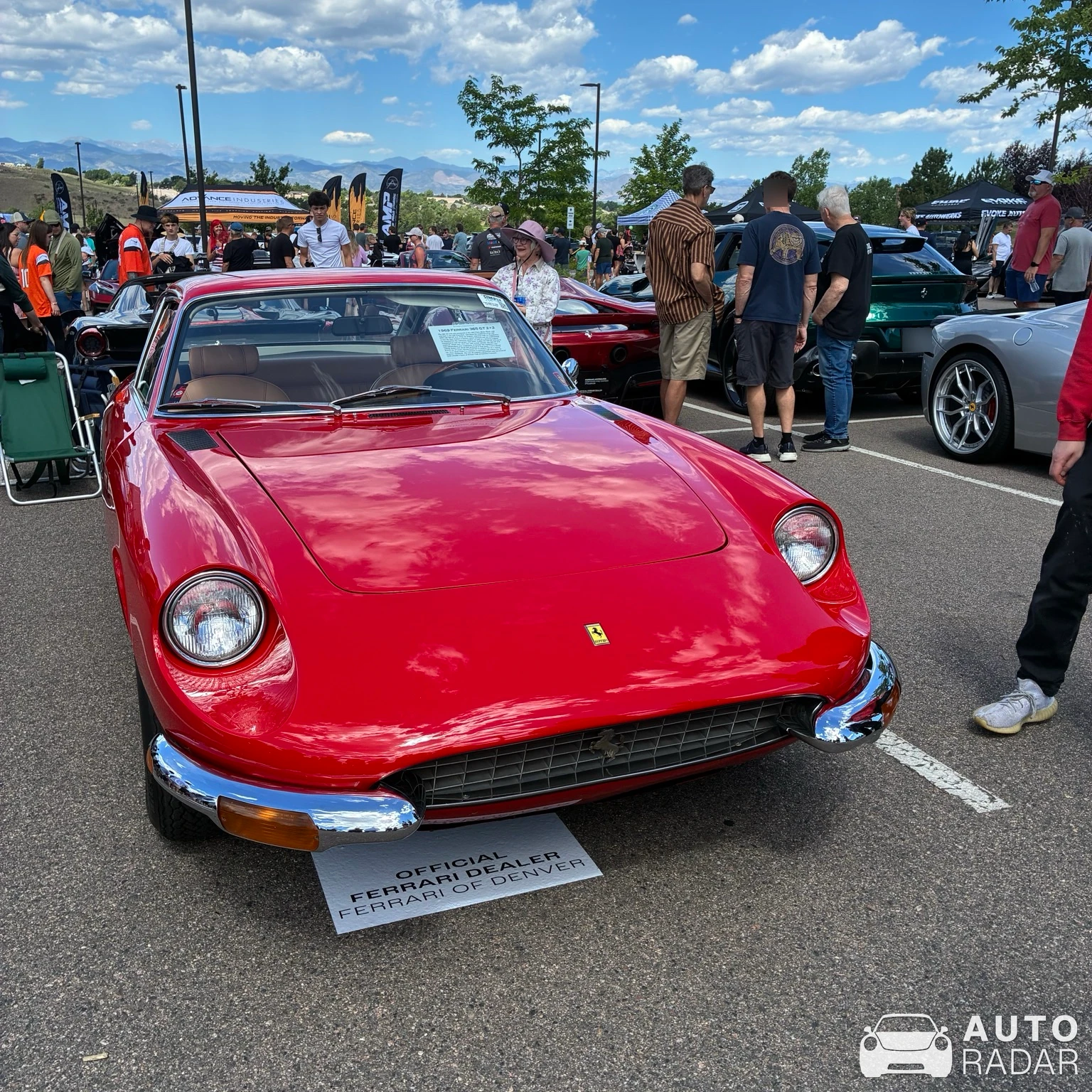 Ferrari 365 GT 2+2 spotted in Highlands Ranch