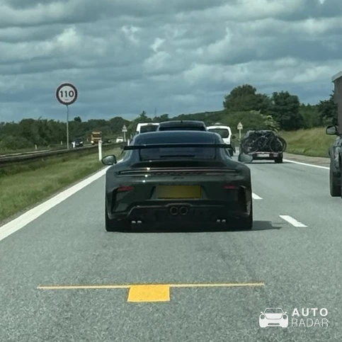 Porsche 992 GT3 MkI spotted in Aalborg