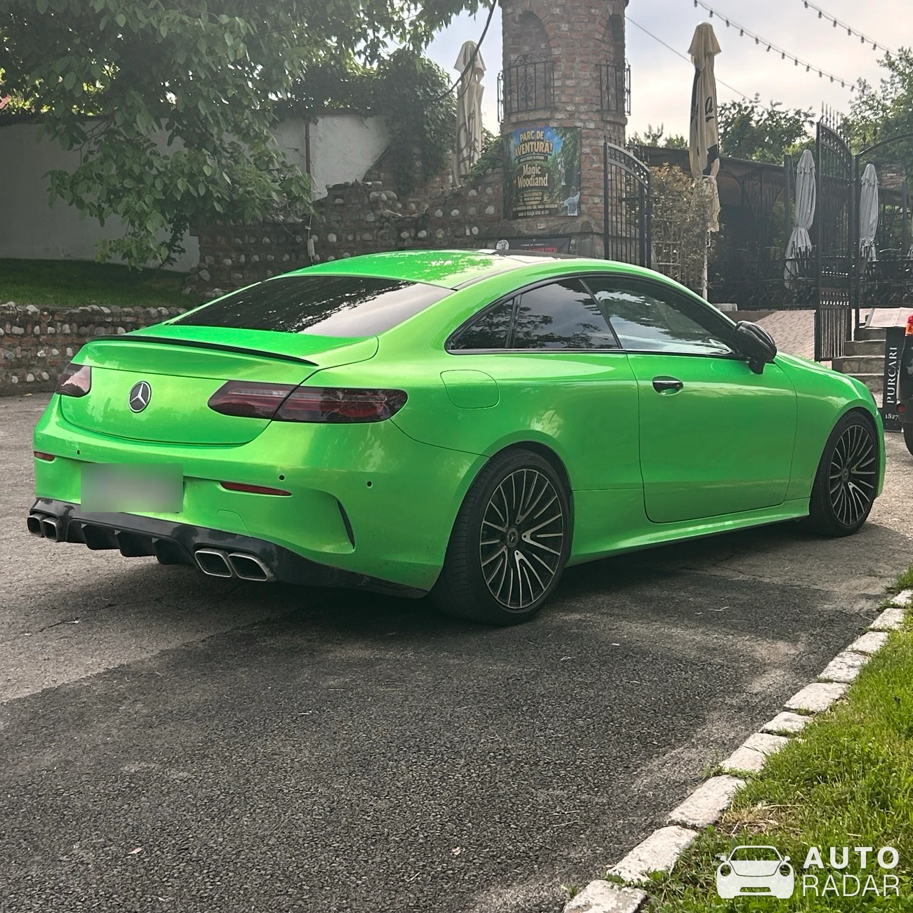 Mercedes-Benz E-Klasse Coupé C238 spotted in Târgovişte