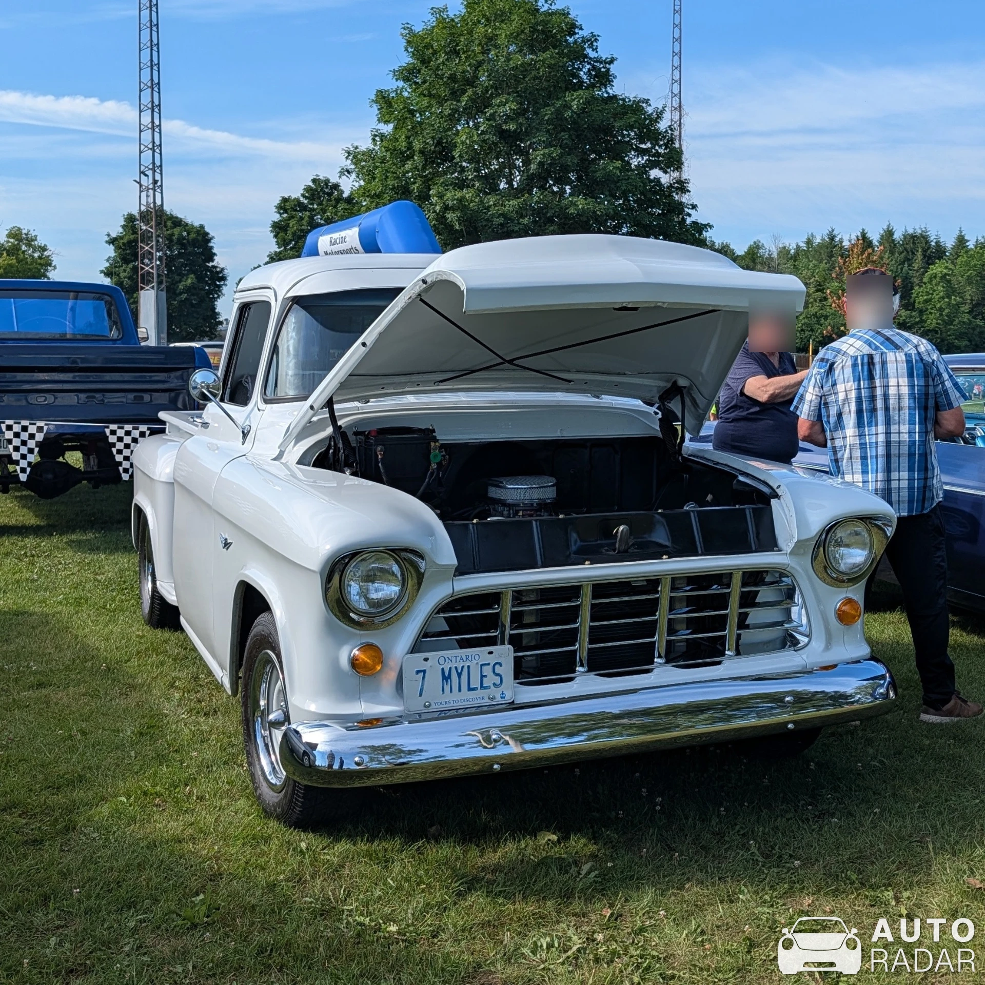 Chevrolet Task Force spotted in Merrickville