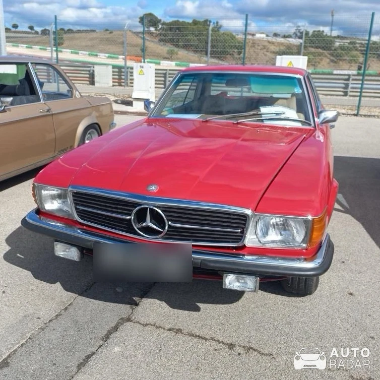 Mercedes-Benz SLC-Klasse spotted in Mexilhoeira Grande