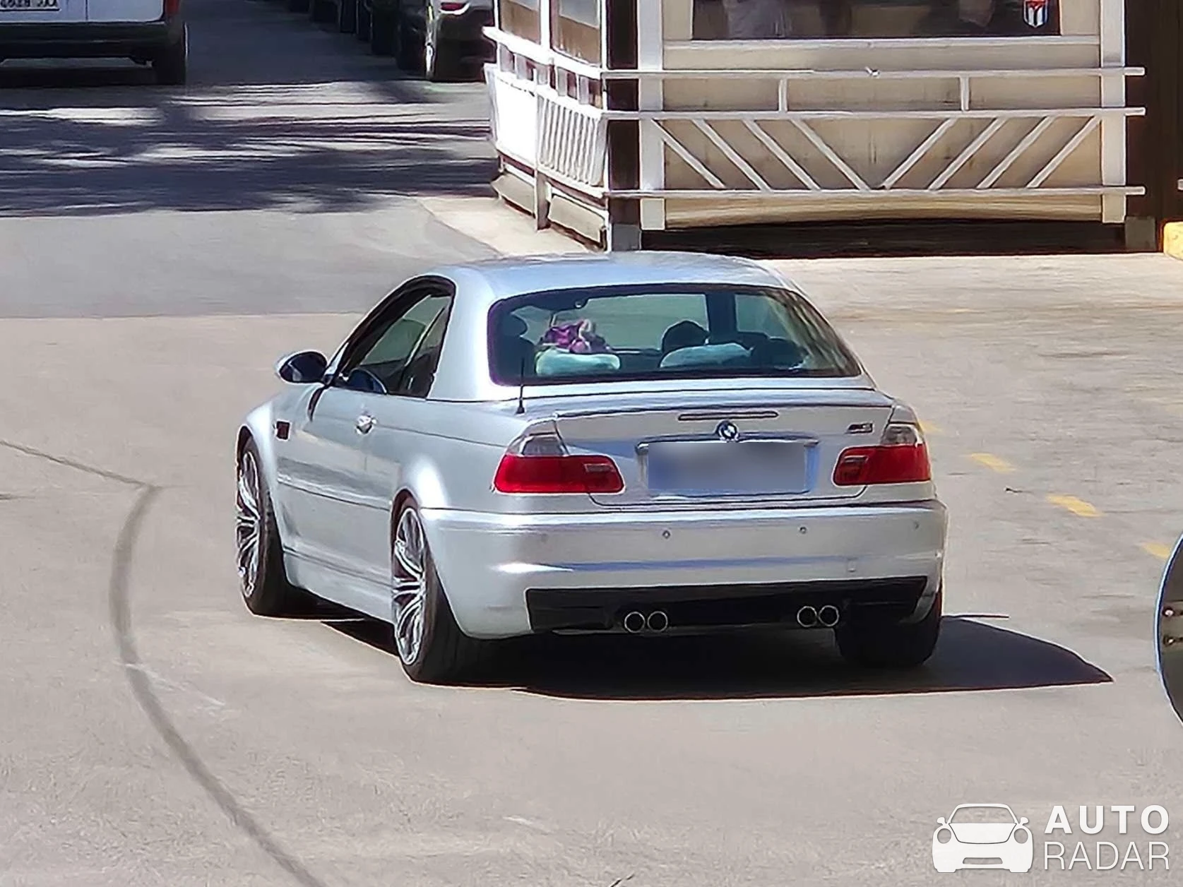 BMW M3 E46 Convertible spotted in Cullera
