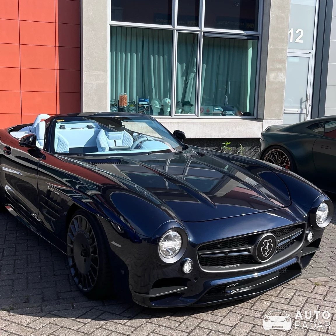 Saoutchik 300 GTC spotted in Ridderkerk