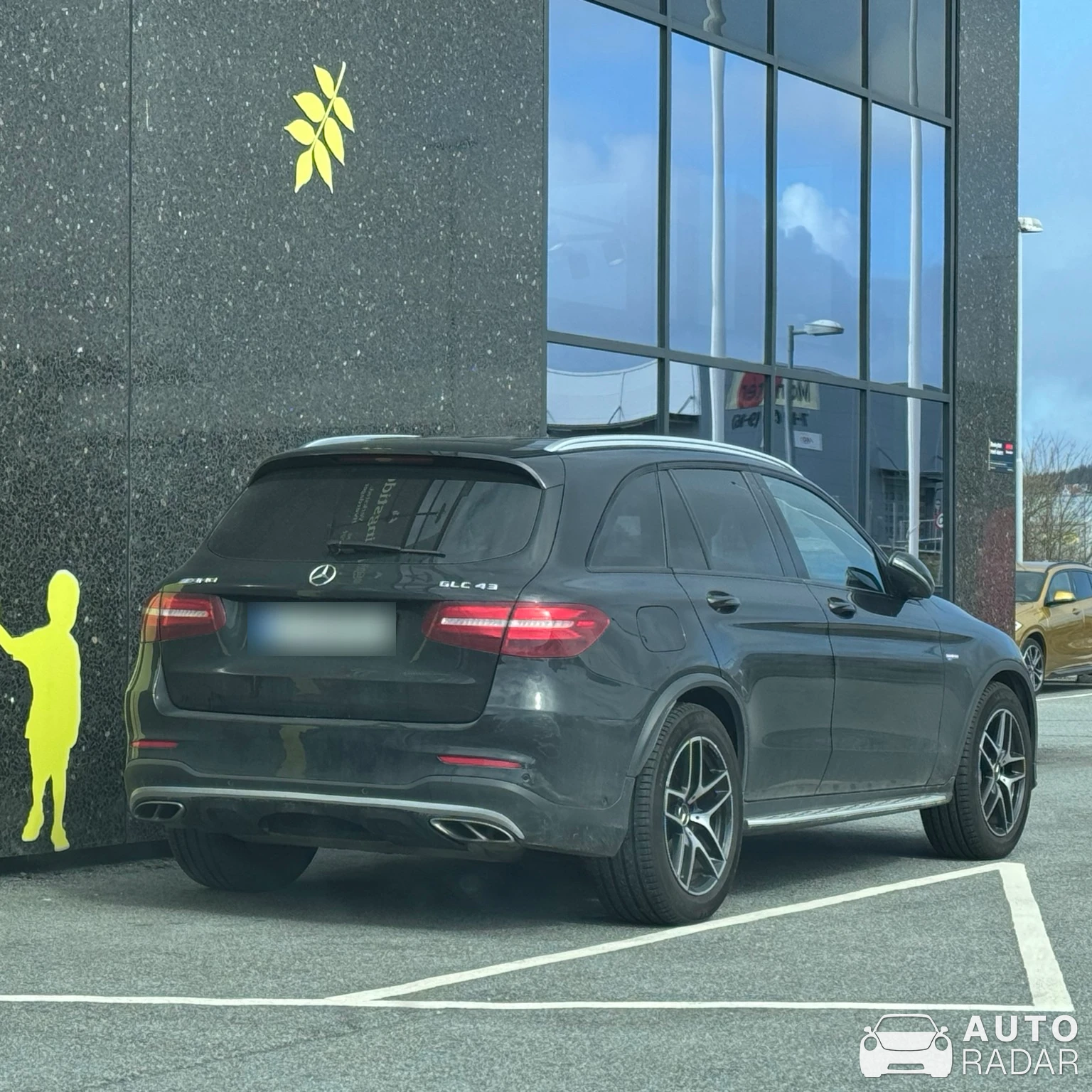 Mercedes-AMG GLC 43 X253 spotted in Karmsund