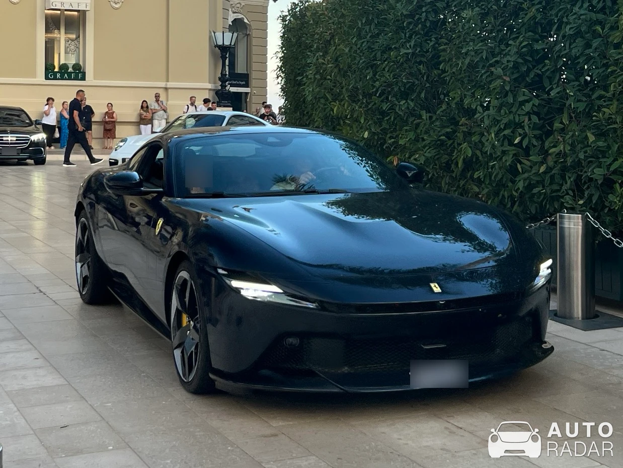 Ferrari Amalfi spotted in Monaco