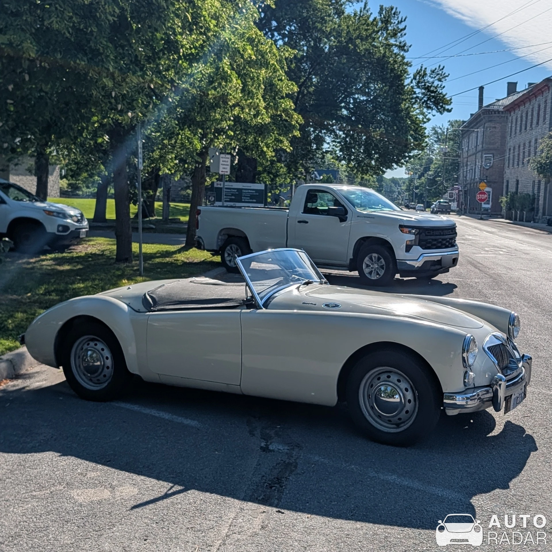 MGA spotted in Merrickville