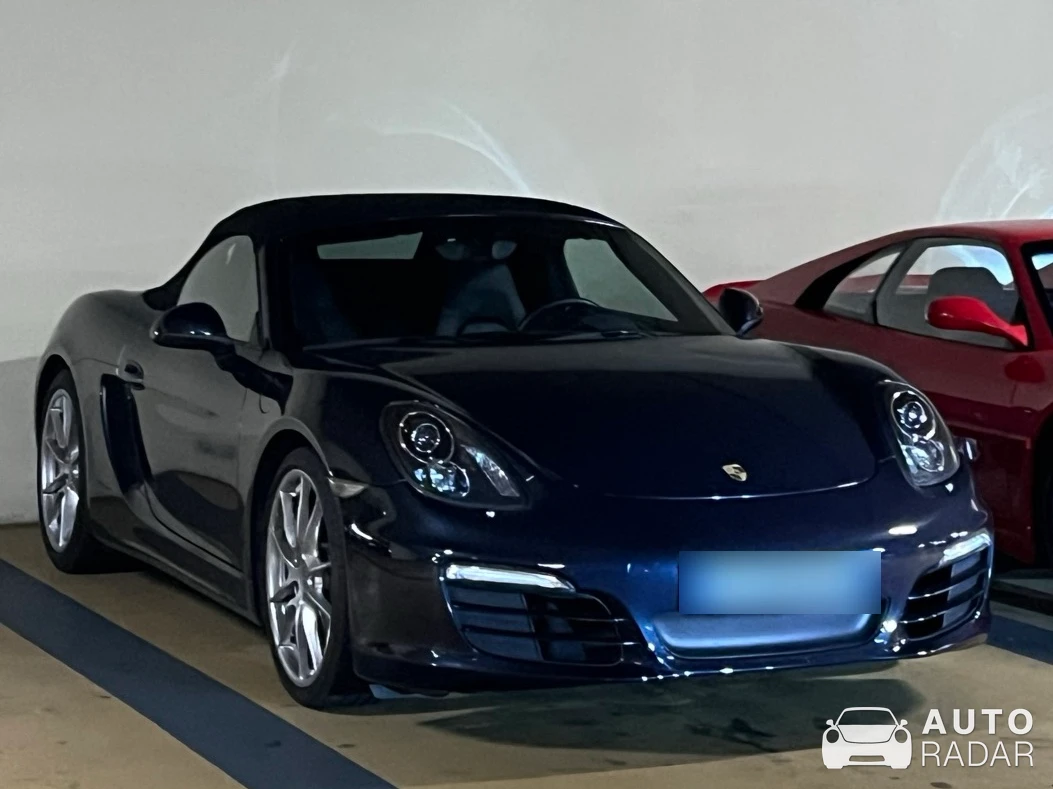 Porsche 981 Boxster spotted in Monaco