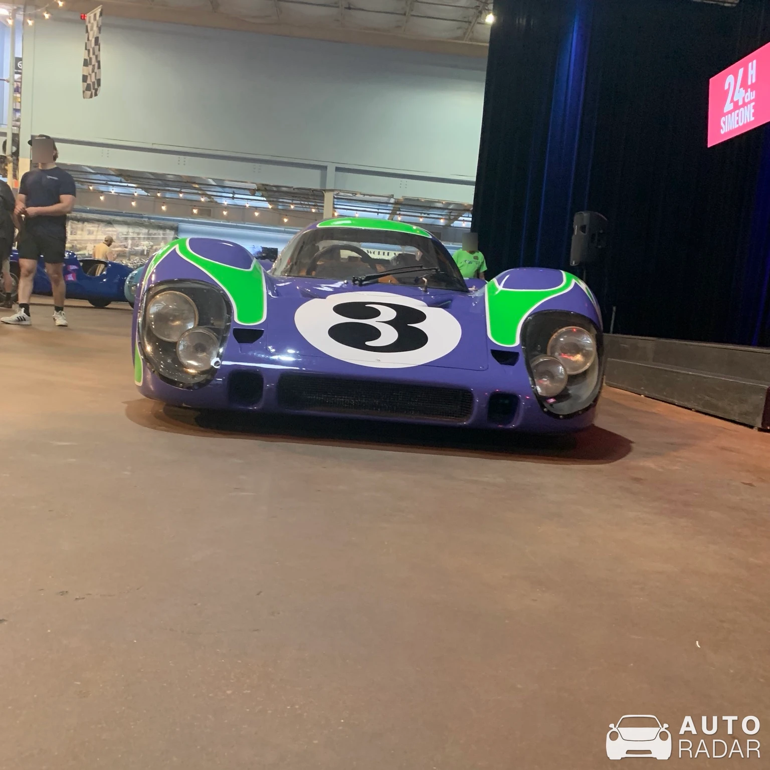 Porsche 917 spotted