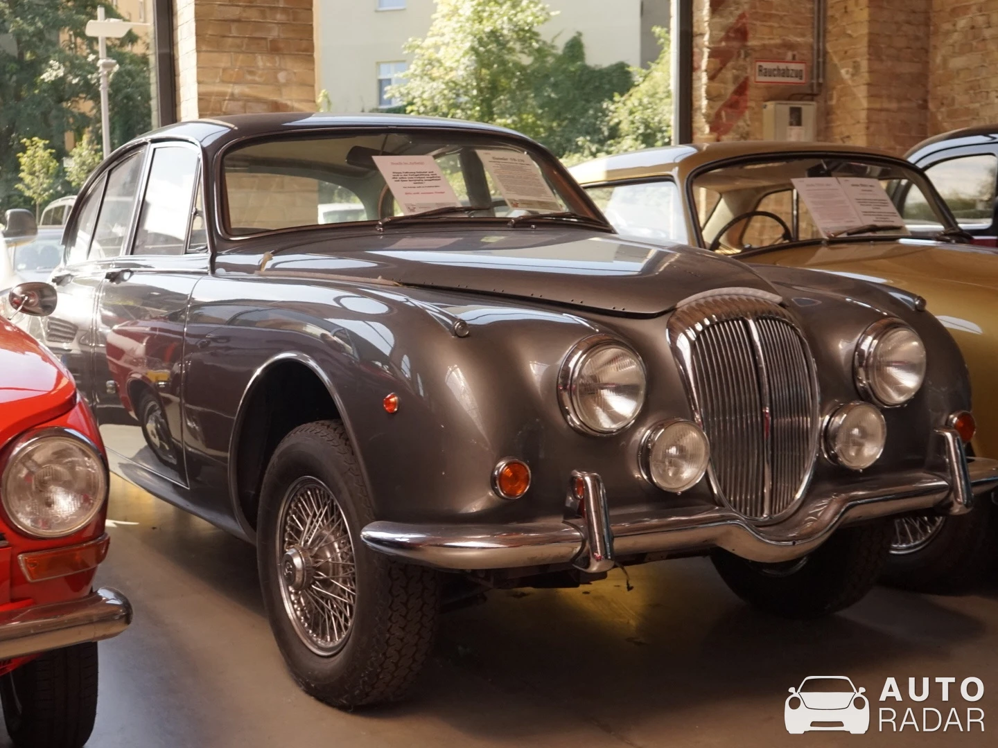 Daimler V8-250 spotted in Berliini