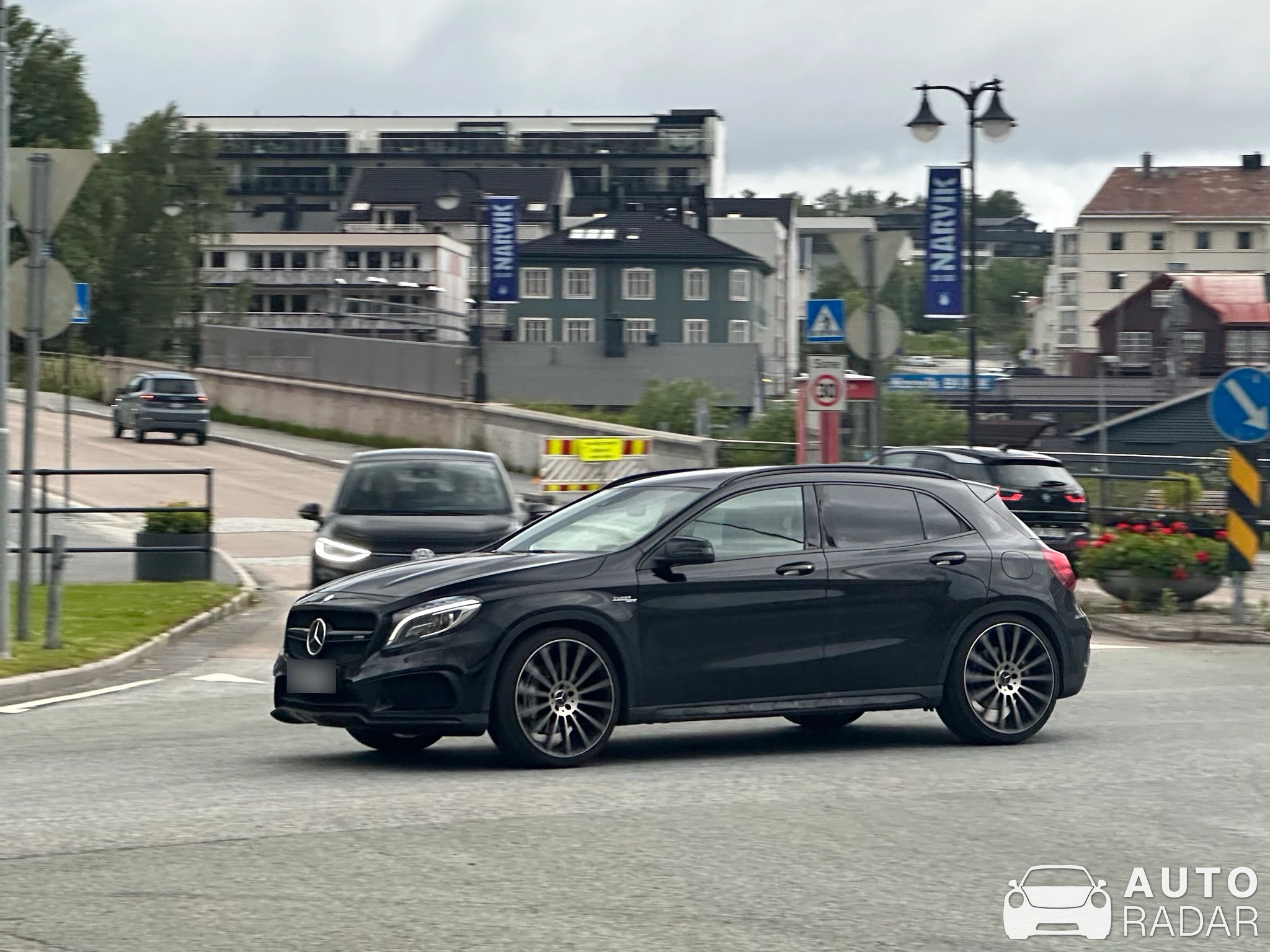 Mercedes-Benz GLA-Klasse spotted in Narvik