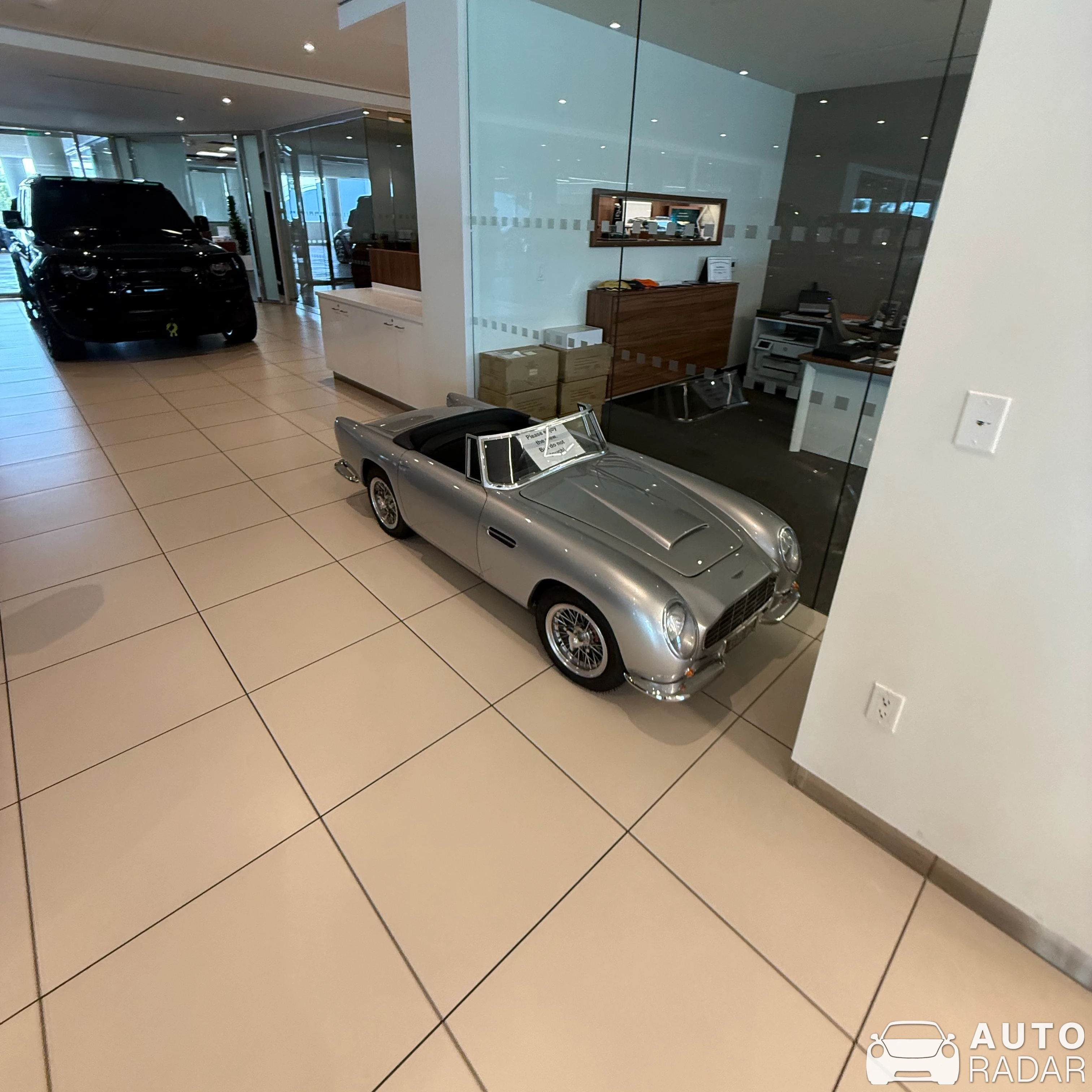 Aston Martin DB5 Junior by Hedley Studios spotted in Van Nuys