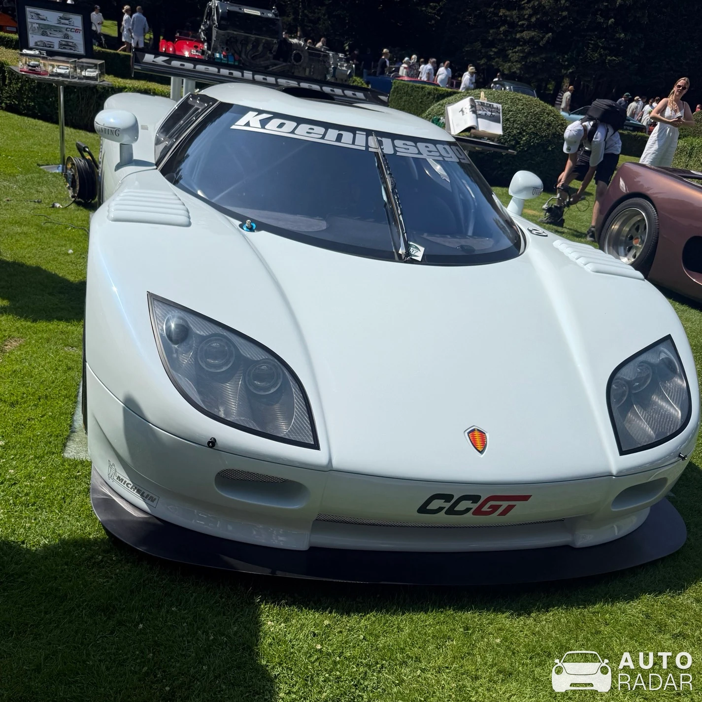Koenigsegg CCGT spotted in Båstad