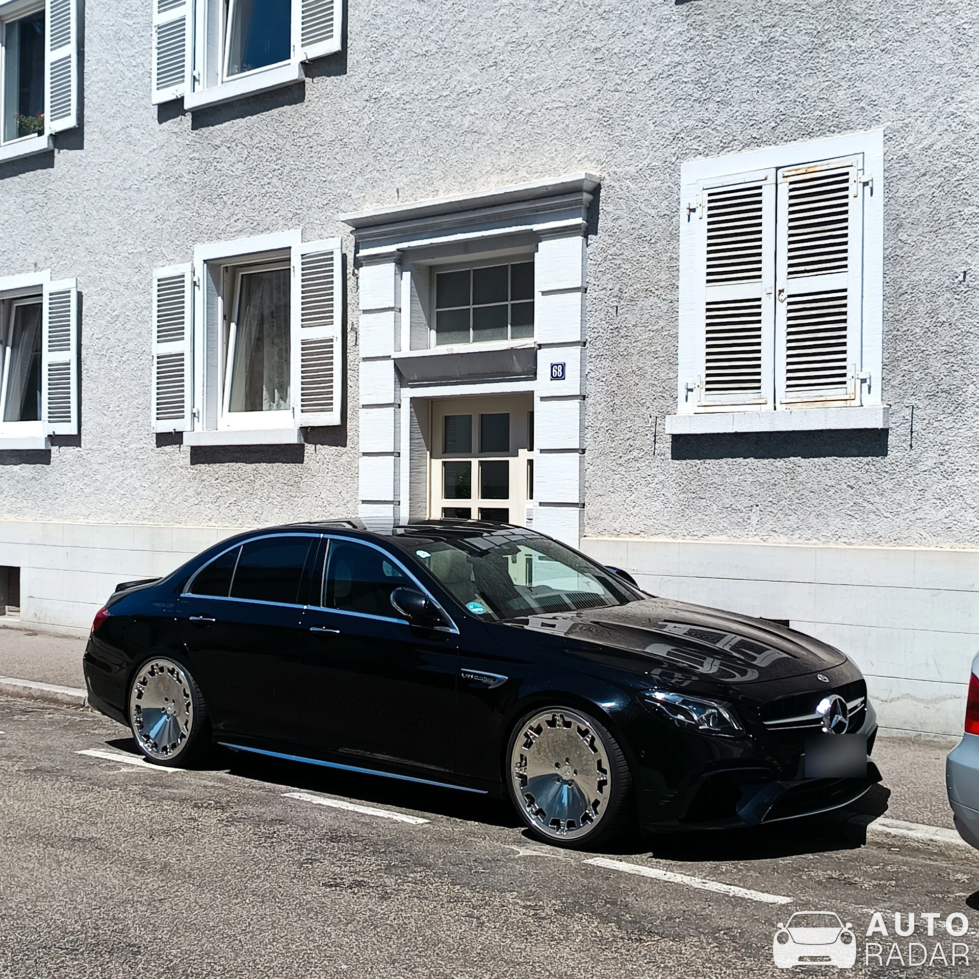 Mercedes-AMG Renntech E 63 S W213 spotted in Baden-Baden