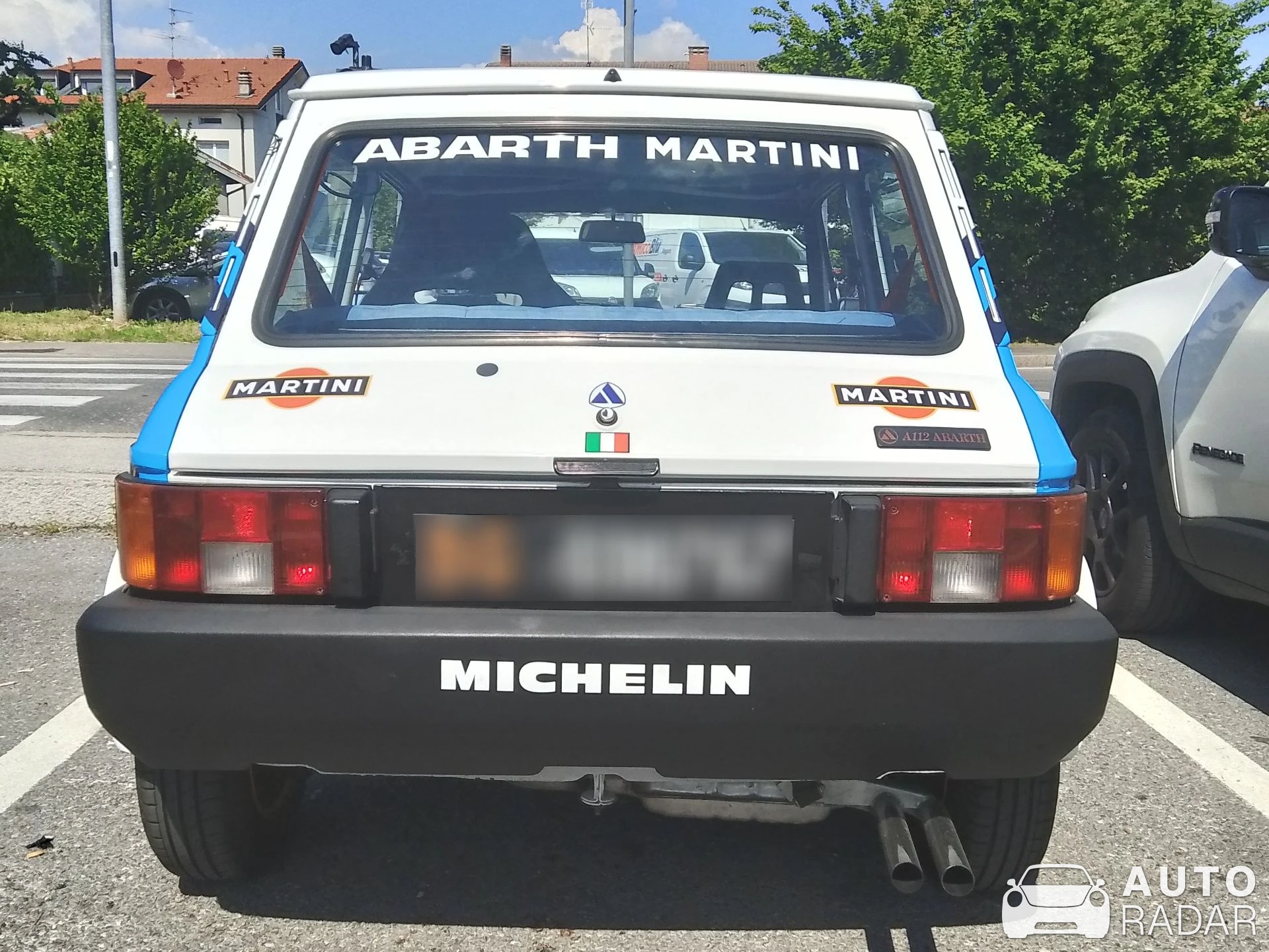 Autobianchi A112 Abarth spotted in Cantù