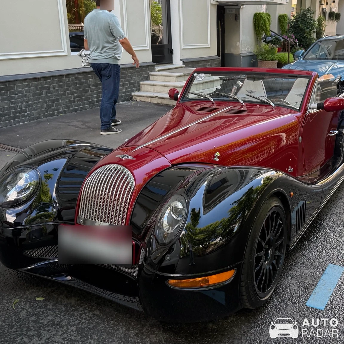Morgan Aero 8 America spotted in Москва, Россия