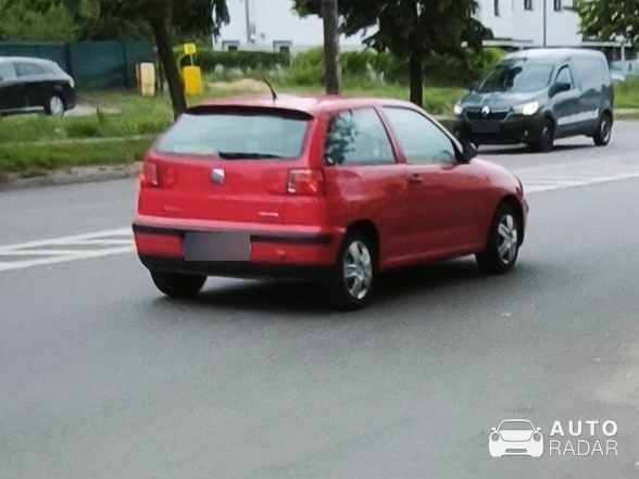 SEAT Ibiza spotted in Kutno