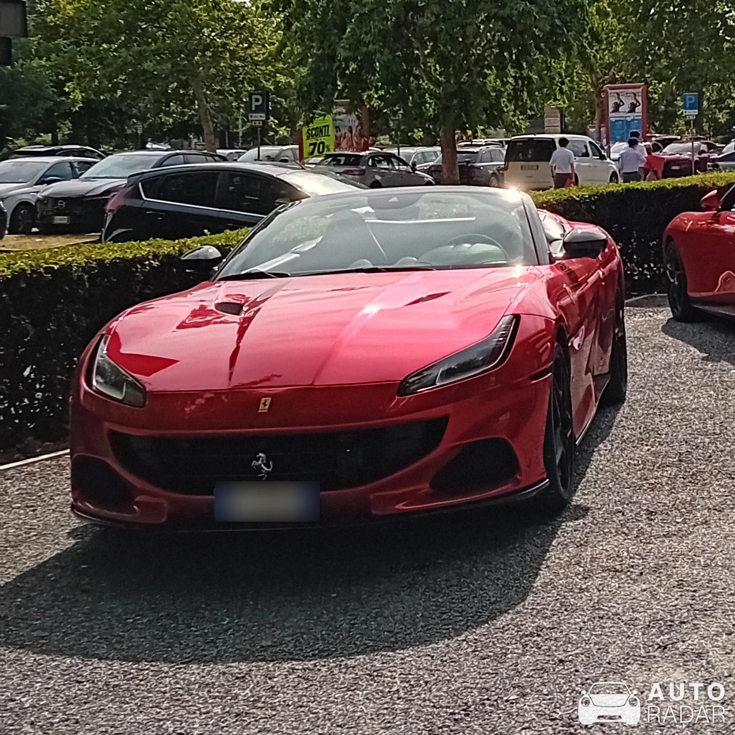 Ferrari Portofino M spotted in Maranello