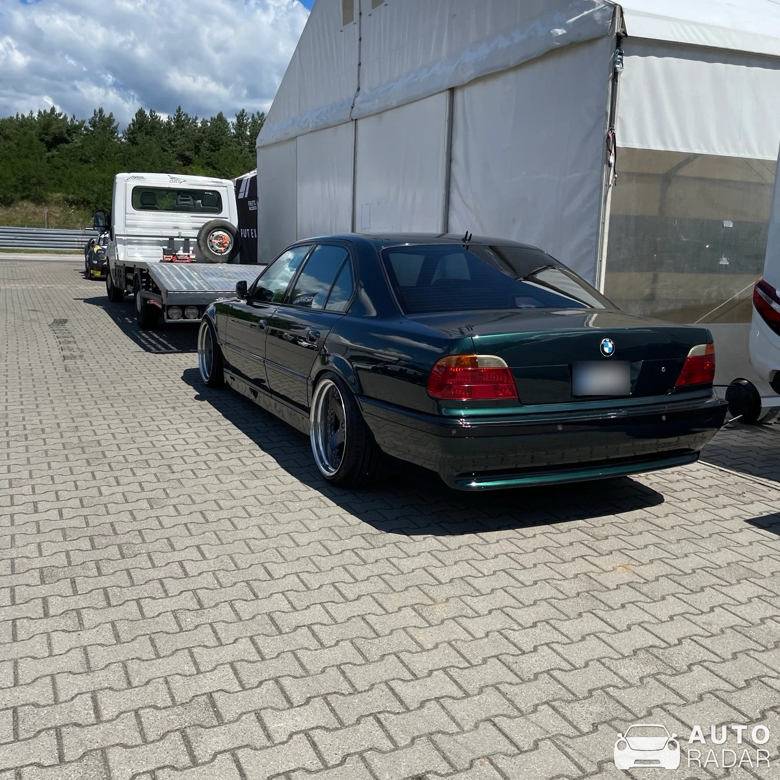 BMW 7 Series spotted in Poznań