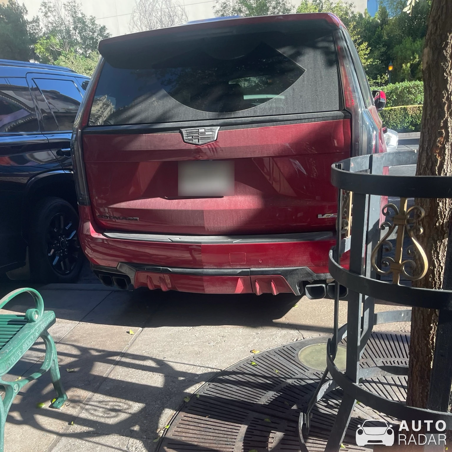 Cadillac Escalade-V spotted in Las Vegas