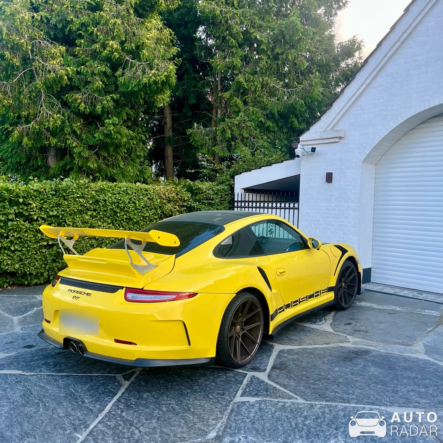 Porsche 991 GT3 MkI spotted in Søborg
