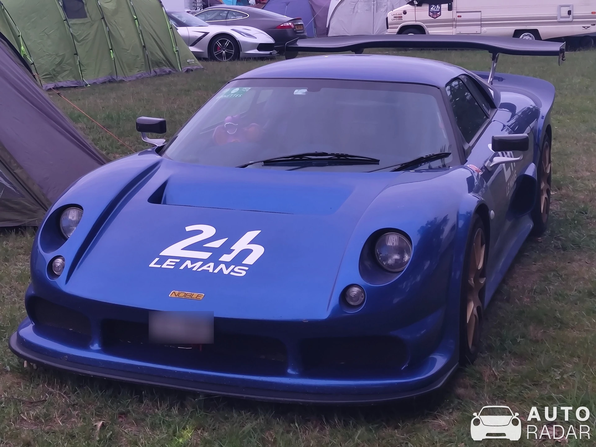 Noble M12 spotted in Le Mans
