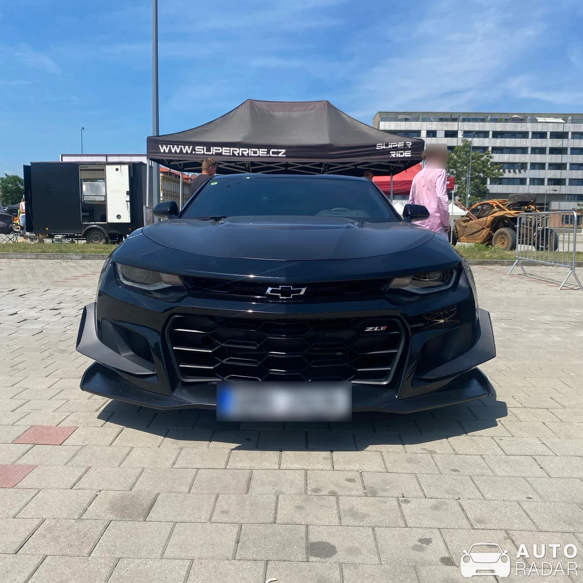Chevrolet Camaro ZL1 1LE spotted in Olomouc