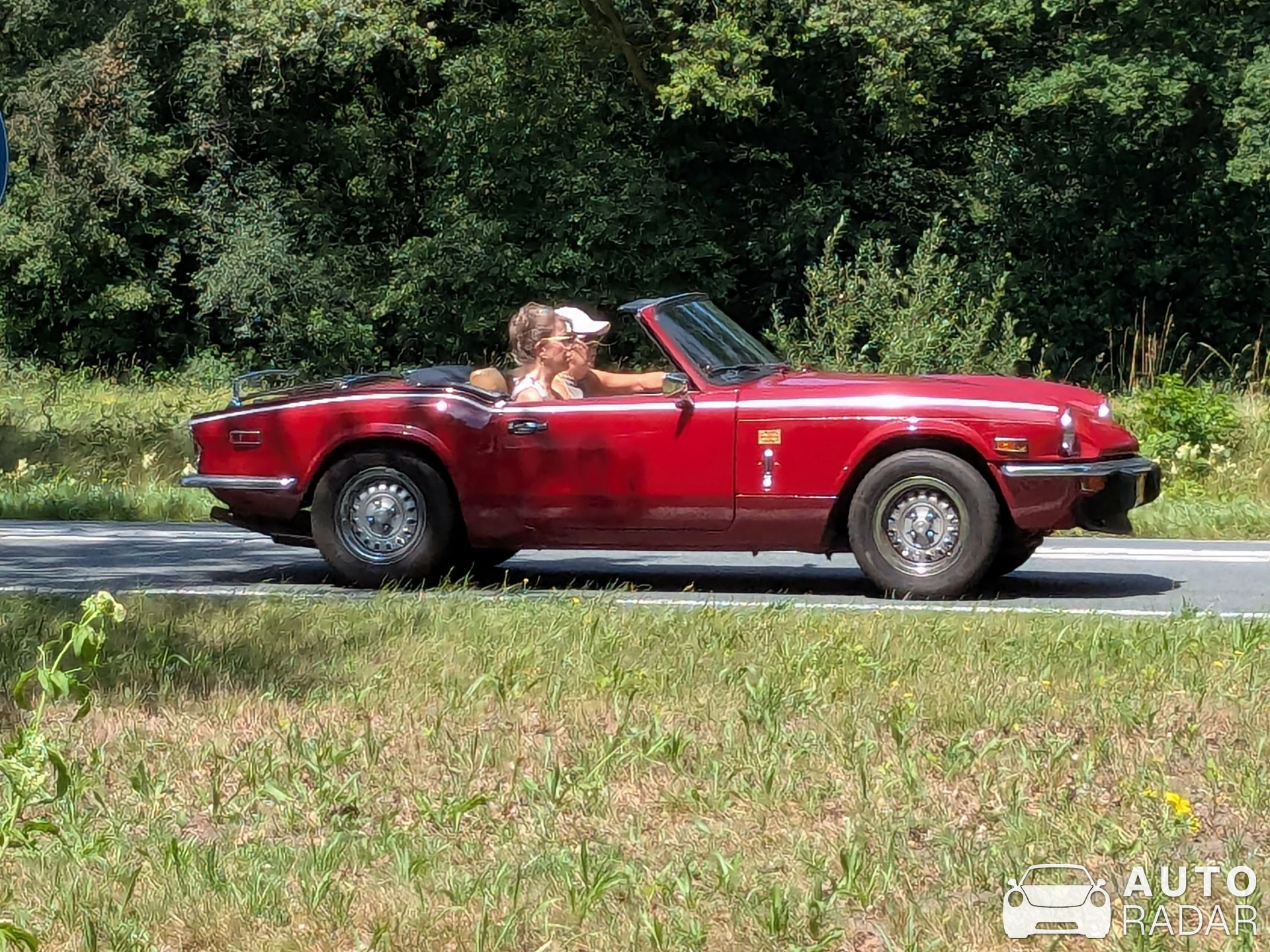 Triumph Spitfire 1500 spotted in Hengelo