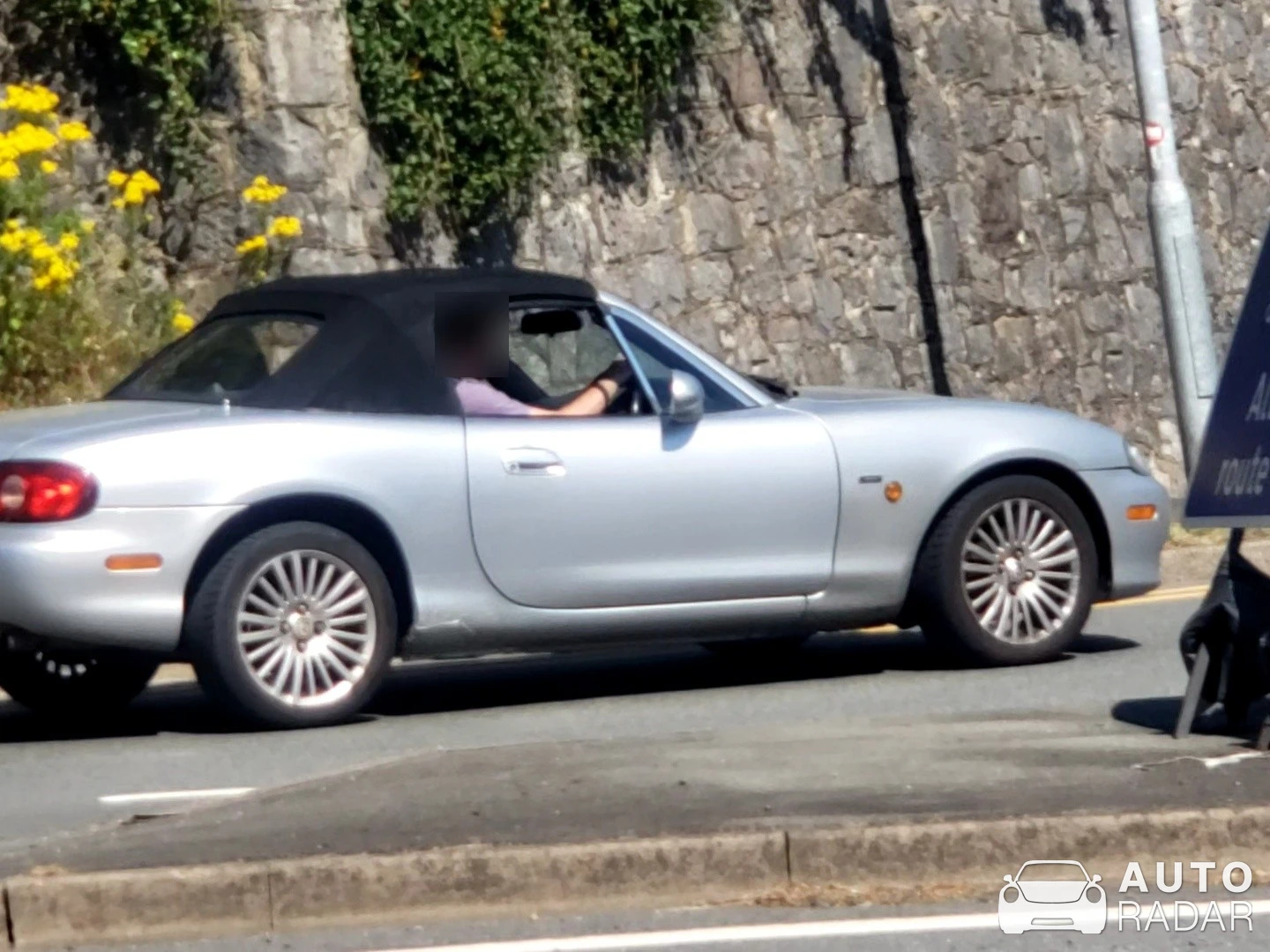 Mazda MX-5 NB spotted in Menai Bridge