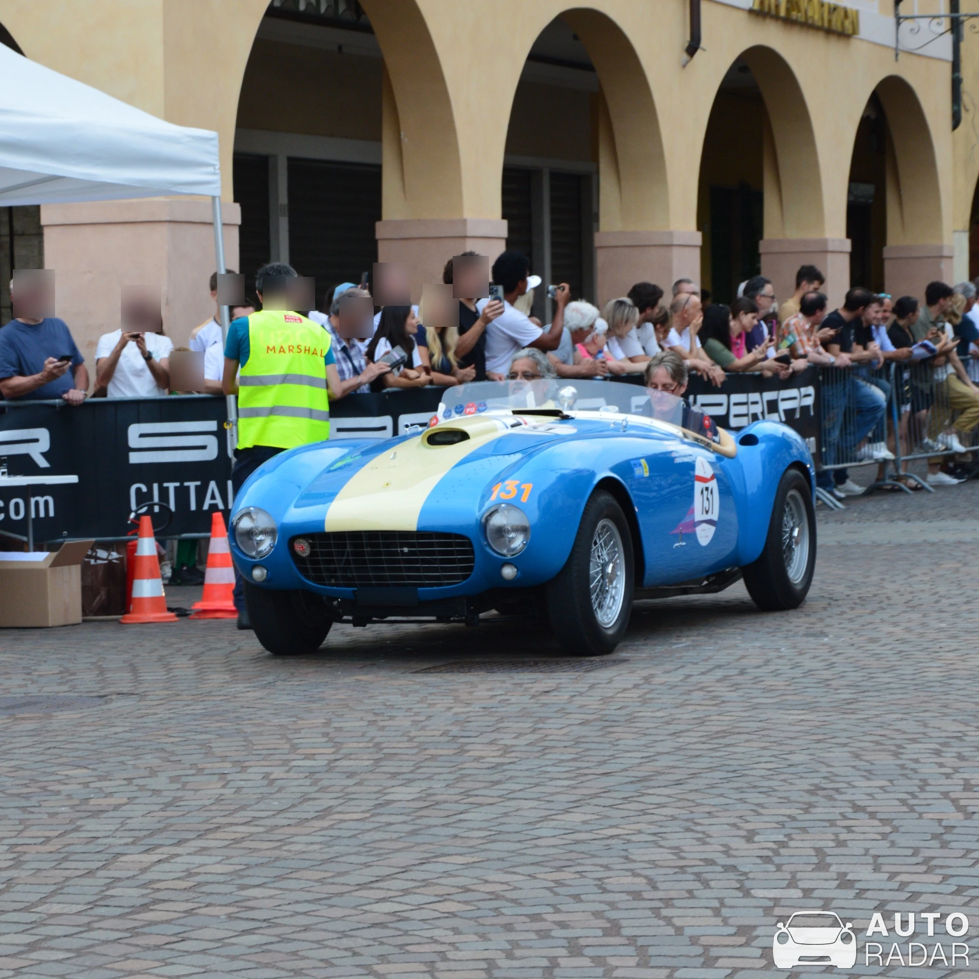 Ferrari 500 spotted in Cittadella