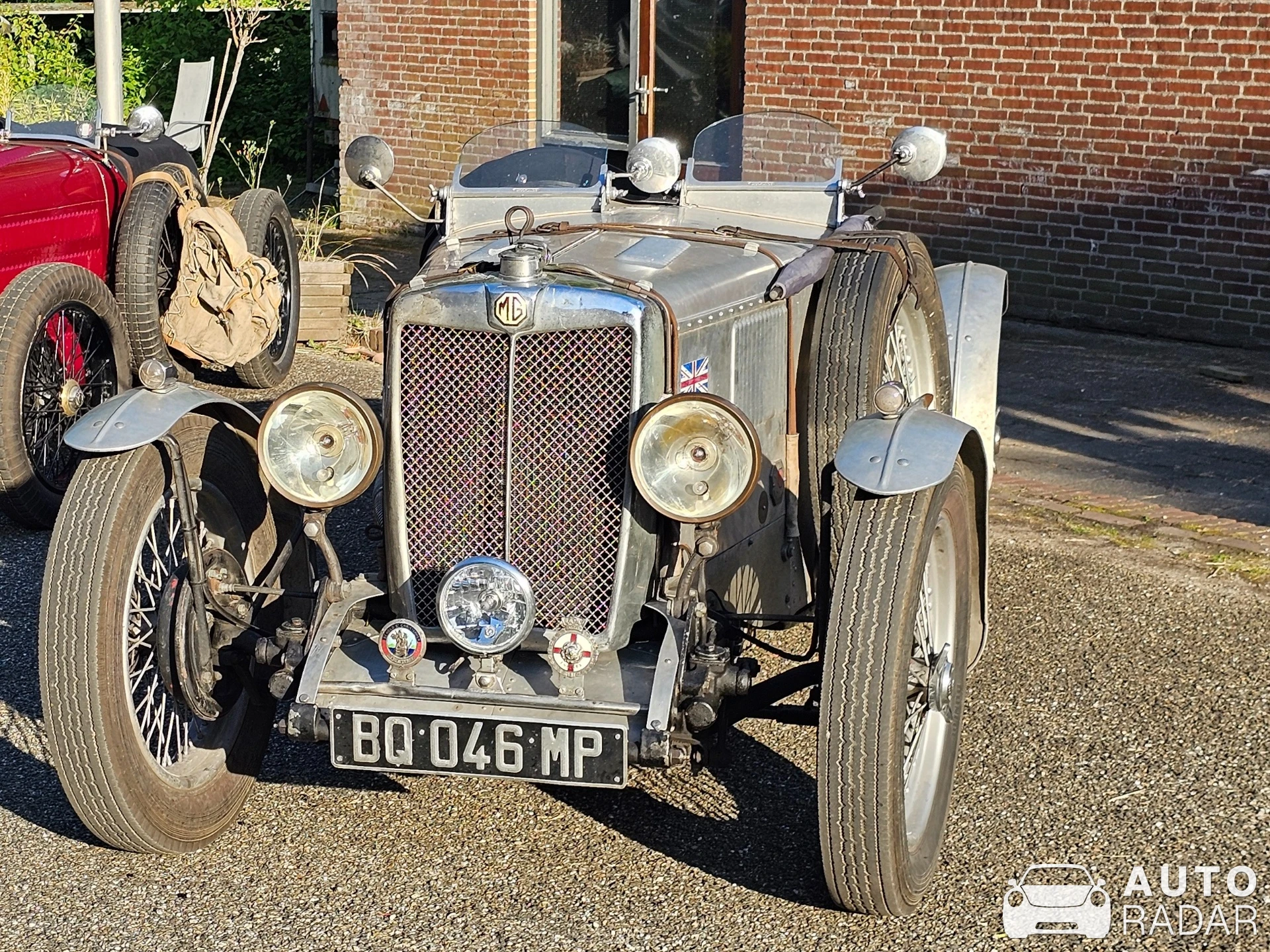 MG J2 spotted in Kerkrade