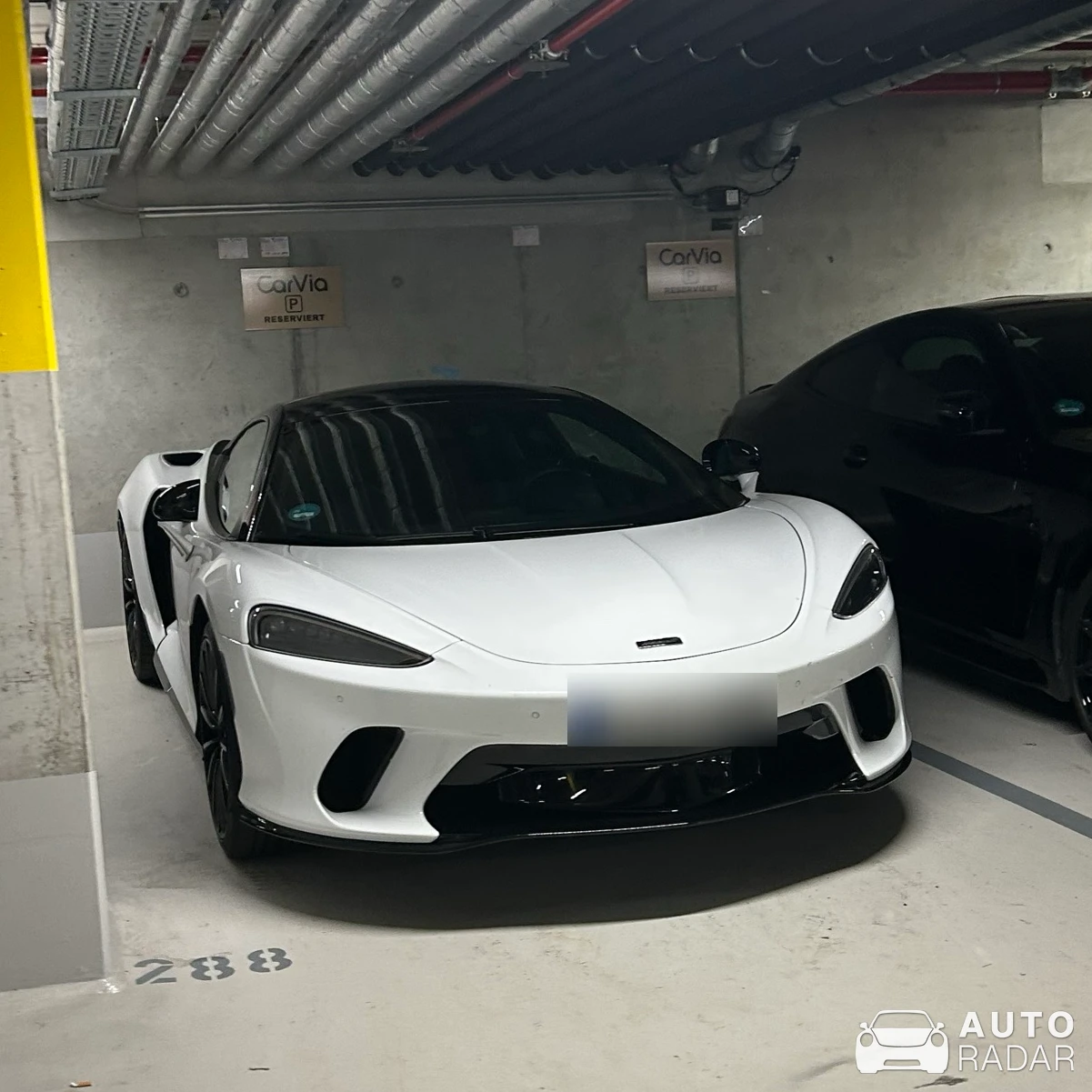 McLaren GT spotted in München