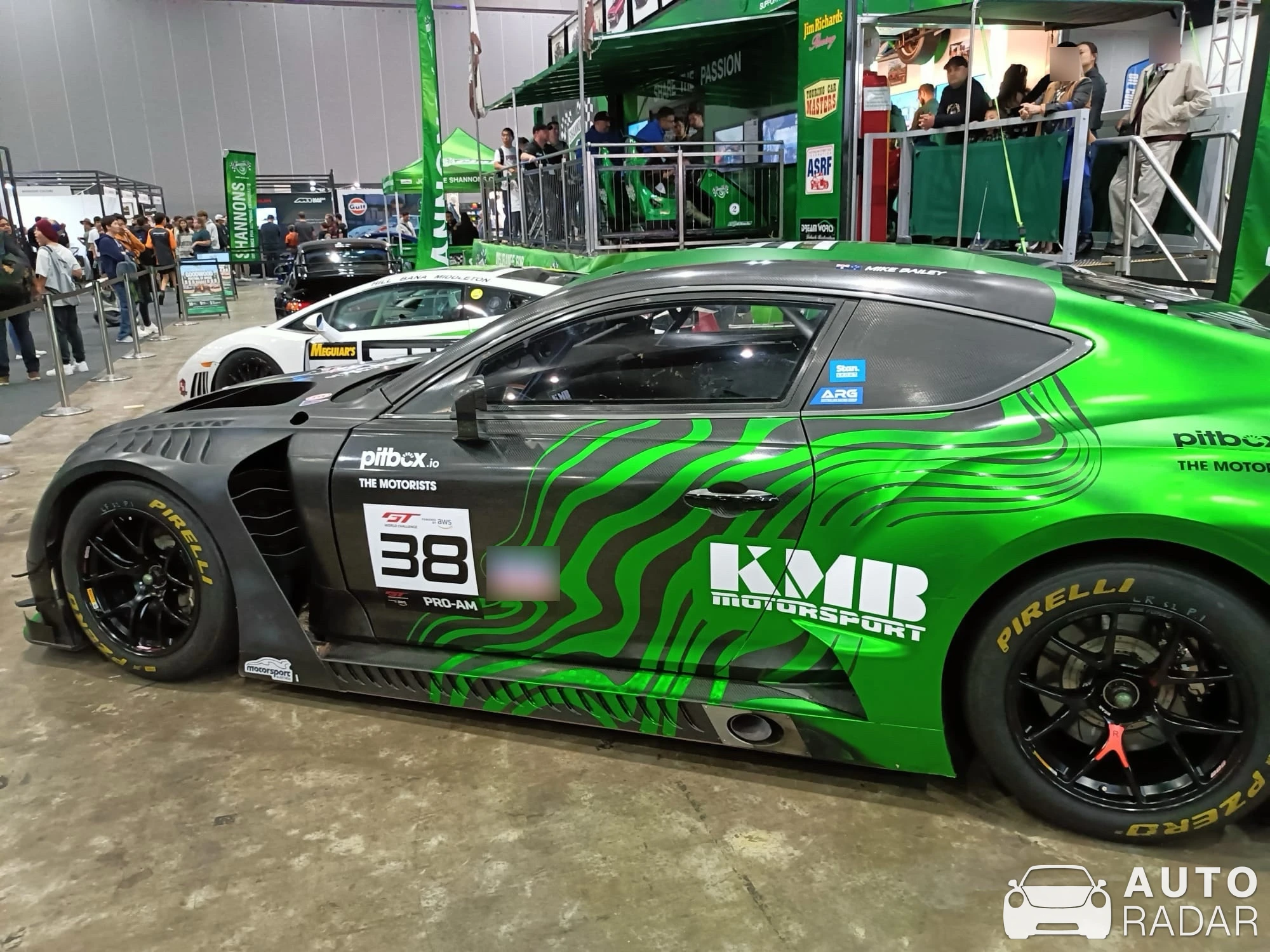 Bentley Continental GT3 spotted in Doreen