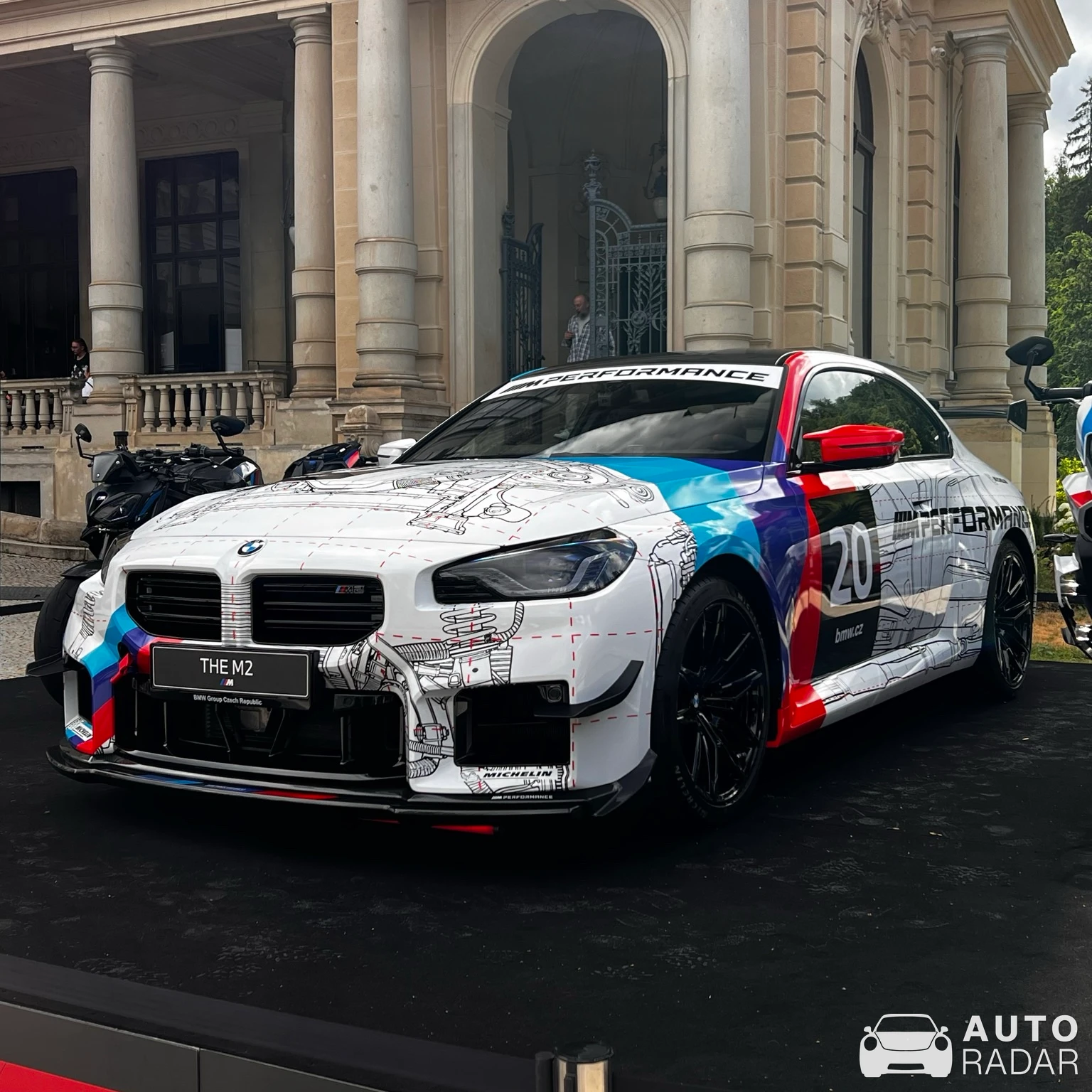 BMW M2 G87 Coupé spotted in Karlovy Vary