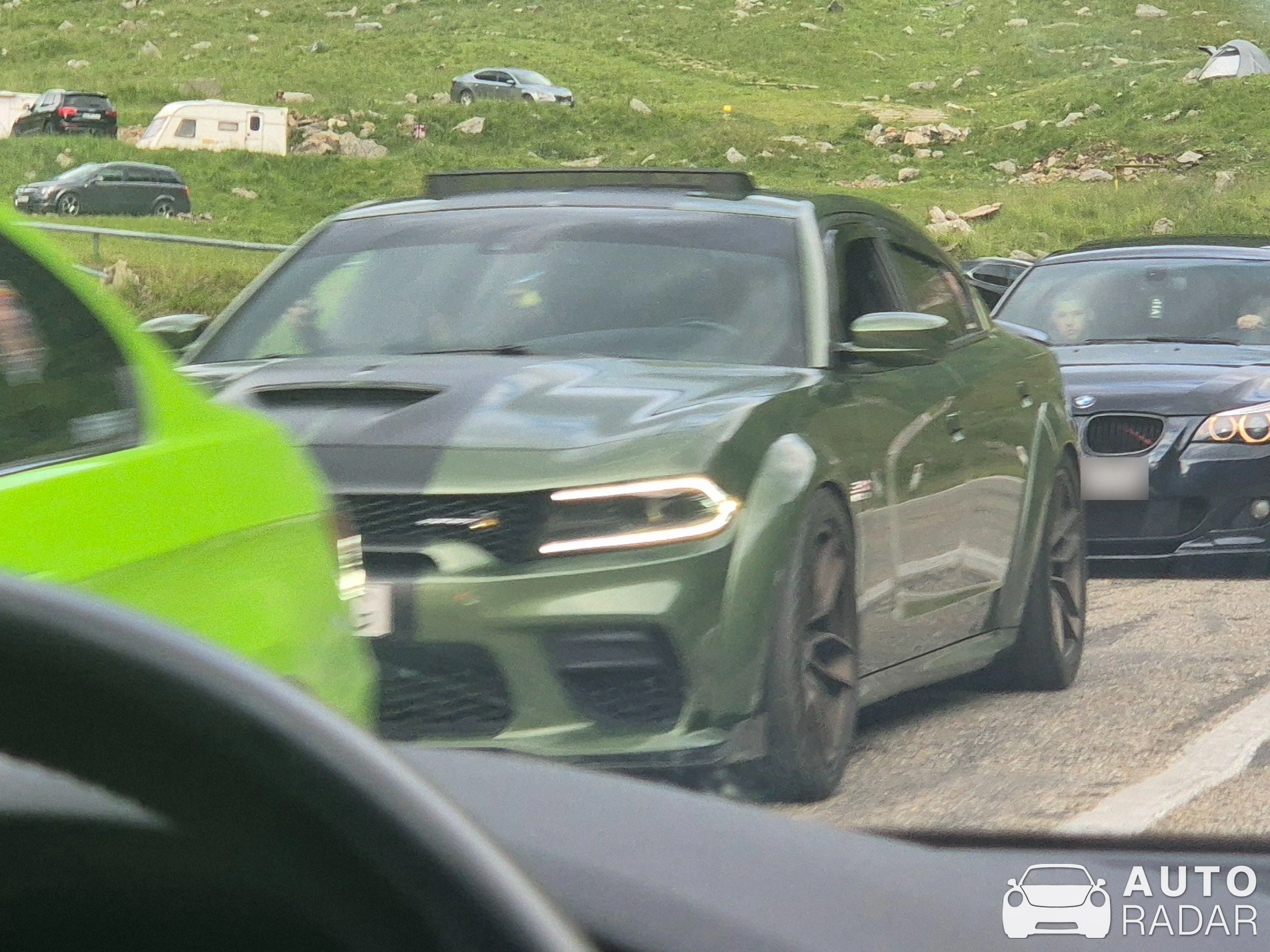 Dodge Charger spotted in Arefu