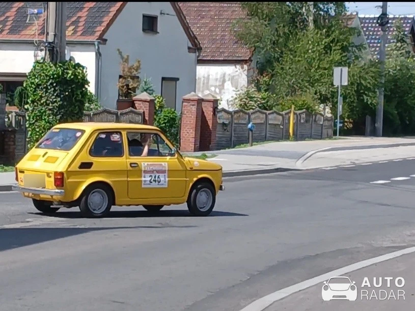 Fiat 126 spotted in Opole