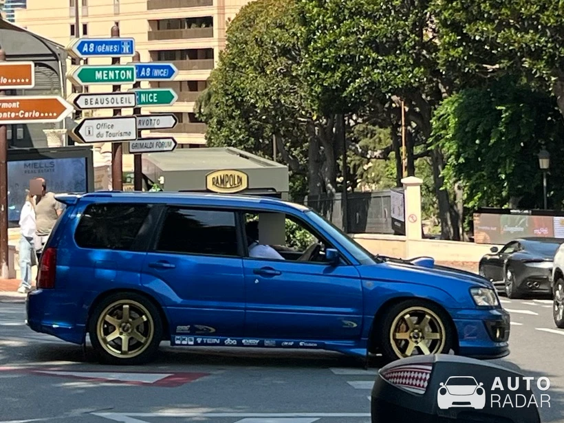 Subaru Forester spotted in Monaco