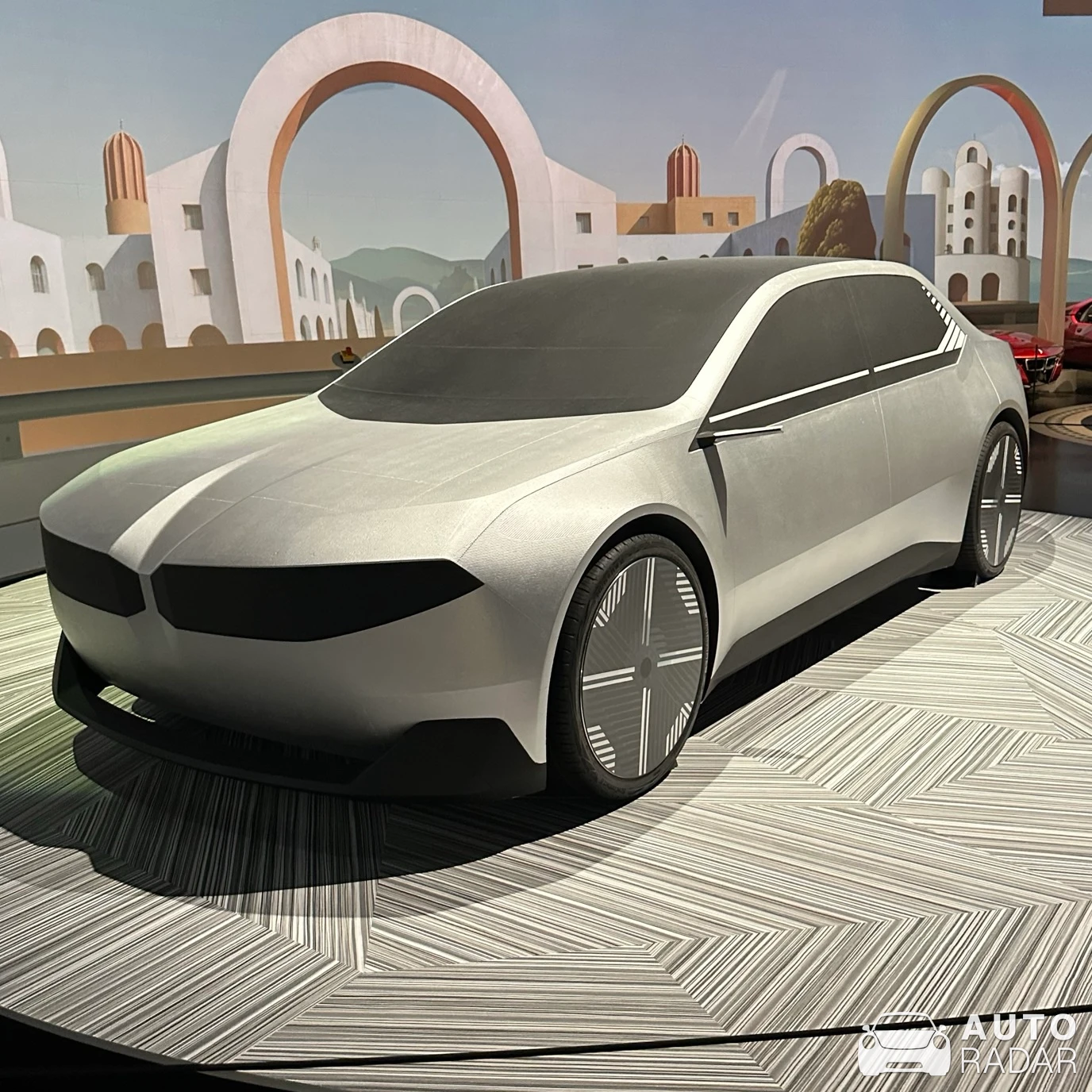 BMW Vision Neue Klasse spotted in München