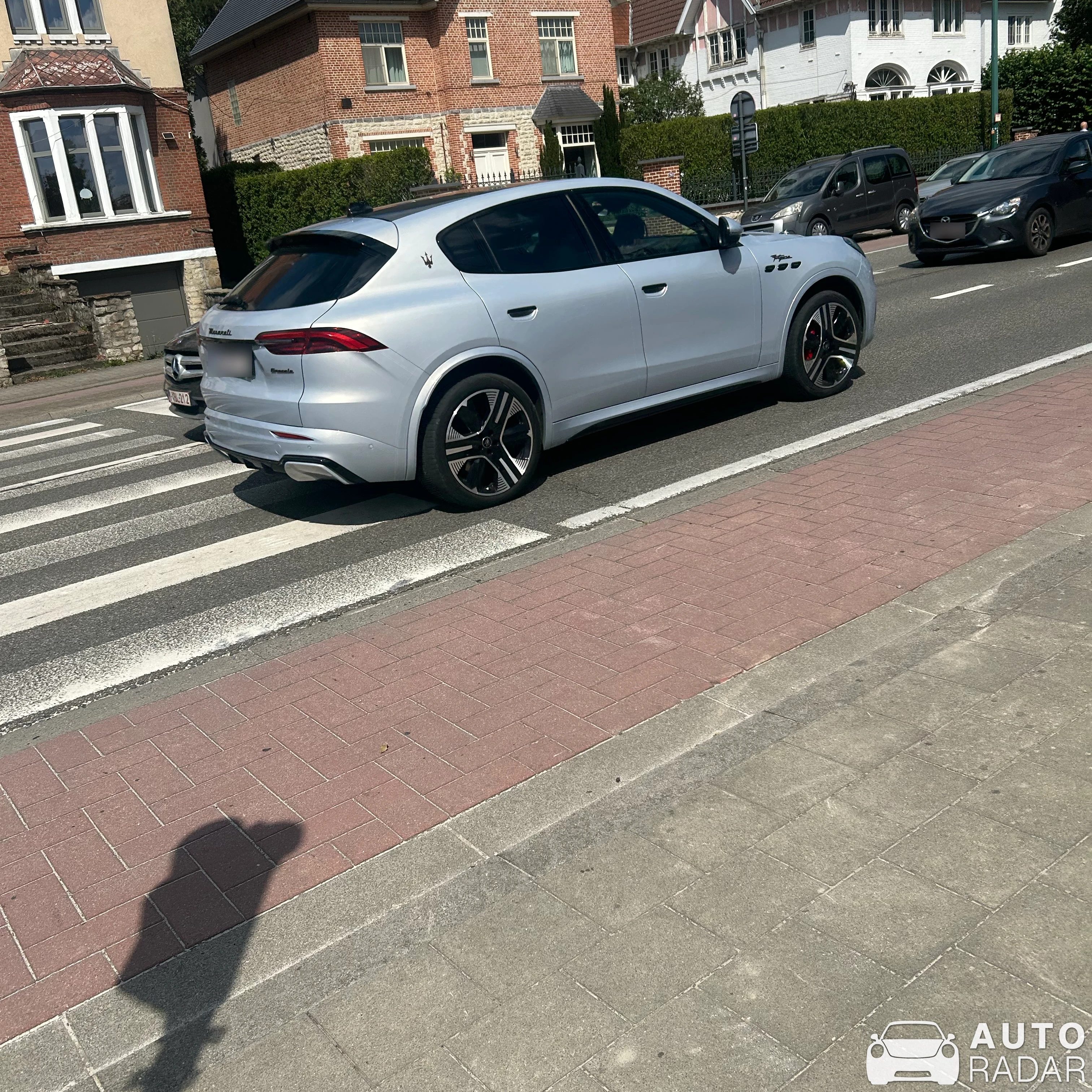 Maserati Grecale spotted in Lubbeek