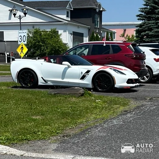 Chevrolet Corvette C7 Grand Sport Convertible spotted in Bromont