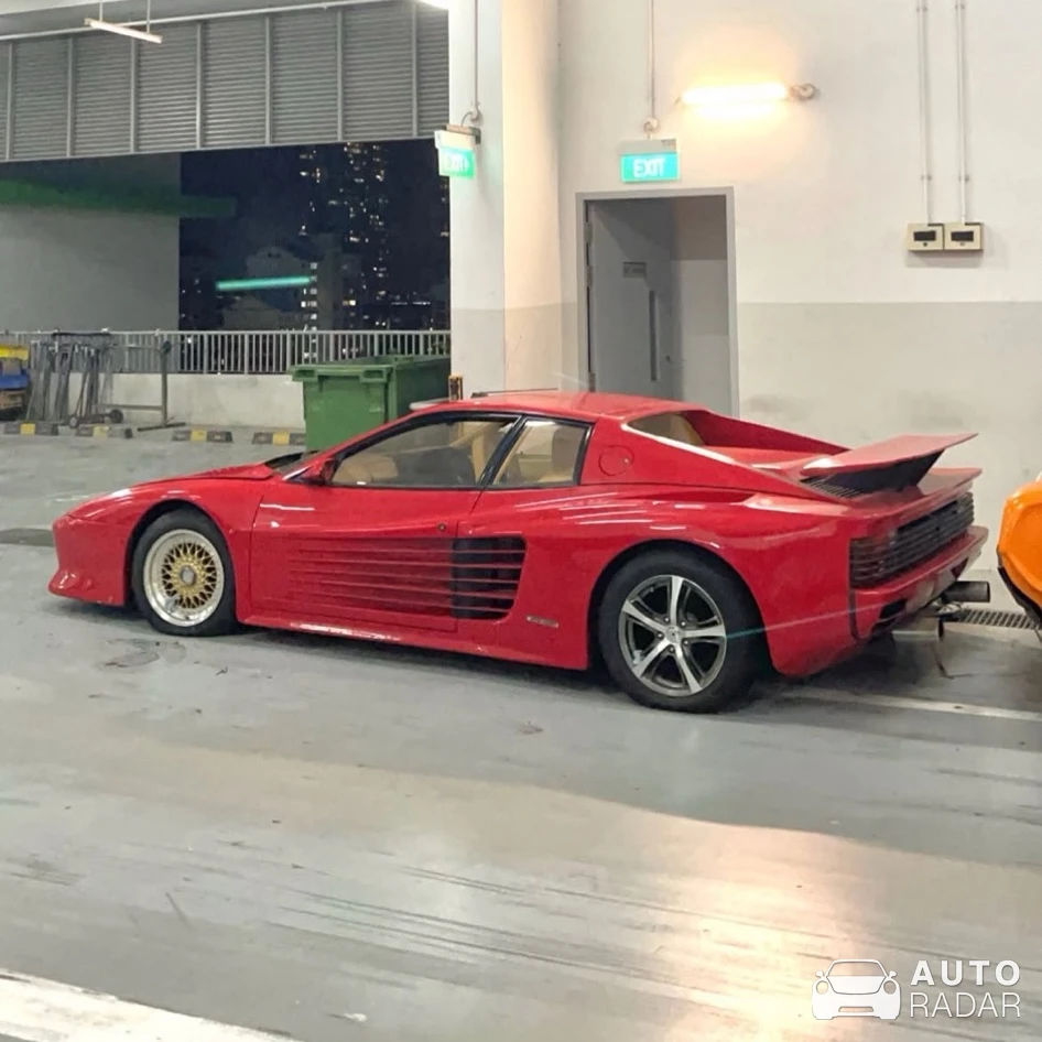 Ferrari Testarossa Koenig Specials spotted in Johor Bahru