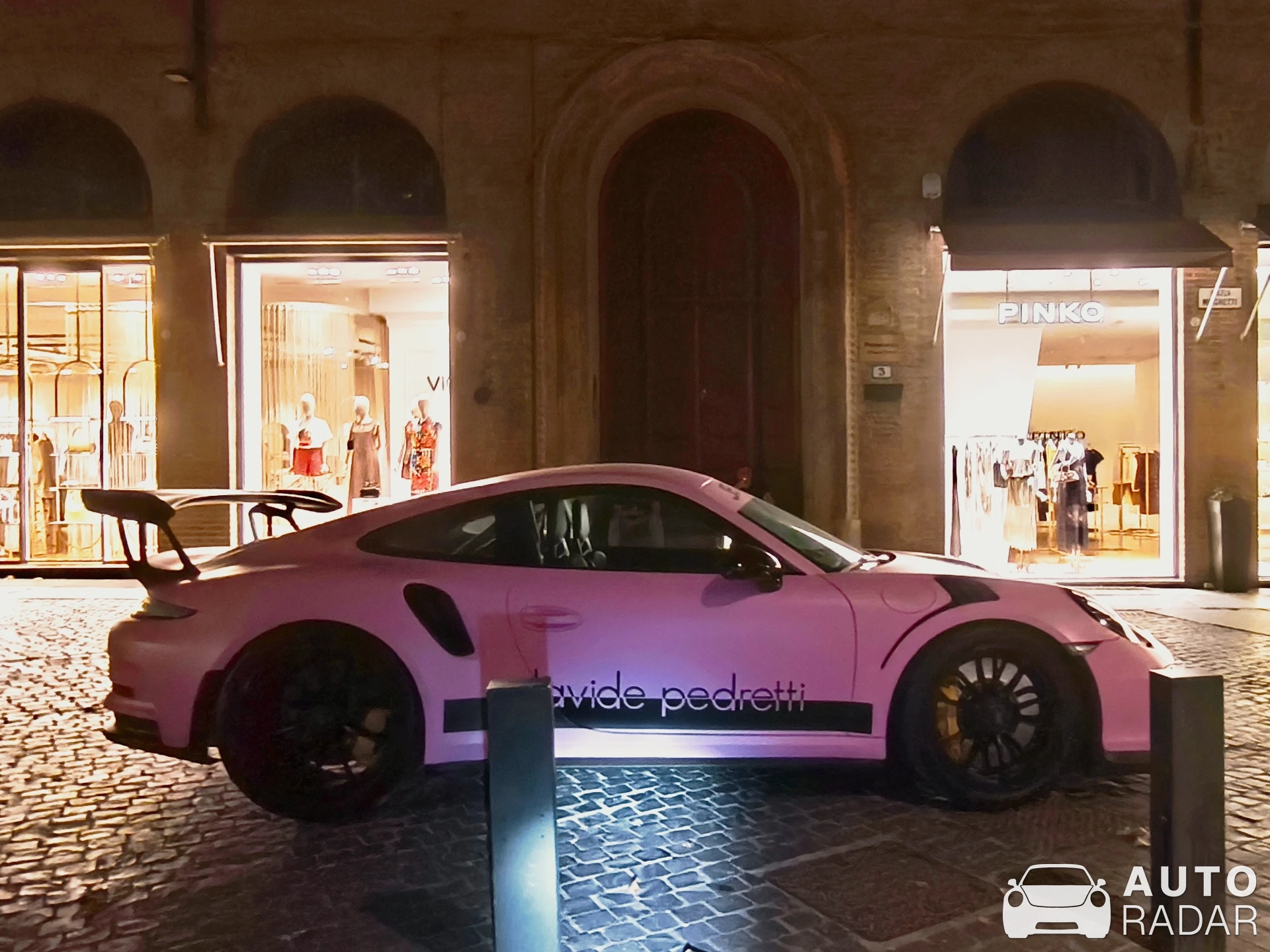 Porsche 991 GT3 RS MkII spotted in Bologna